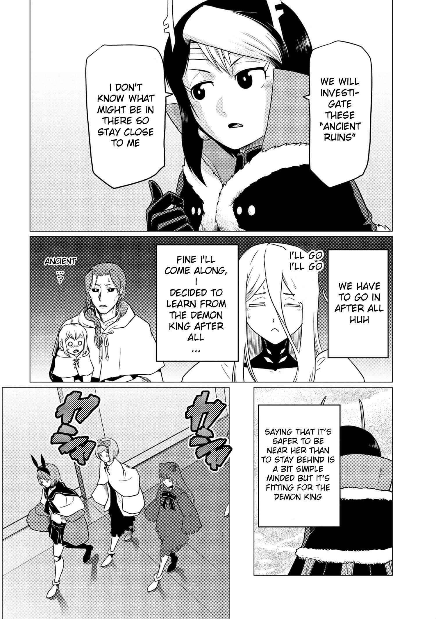 Kumo Desu Ga, Nani Ka? Chapter 61.1 - Page 4 in English