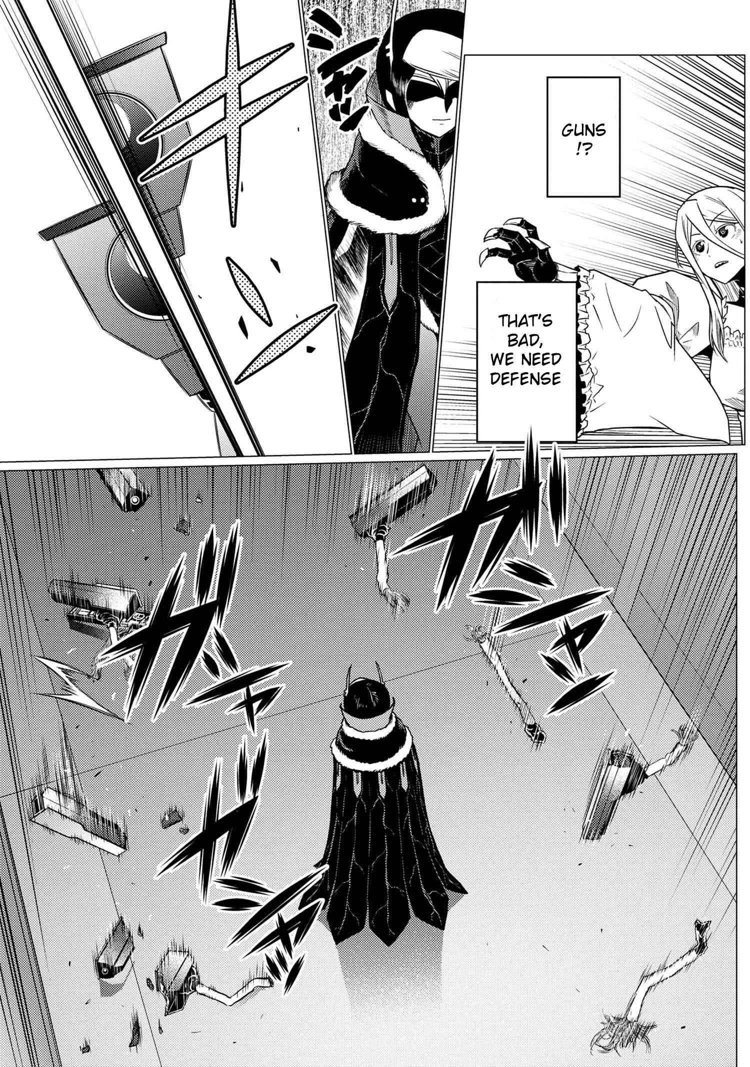Kumo Desu Ga, Nani Ka? Chapter 61.1 - Page 7 in English