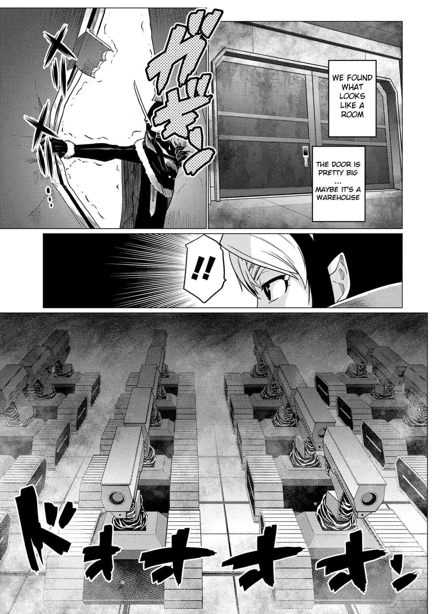Kumo Desu Ga, Nani Ka? Chapter 61.1 - Page 9 in English