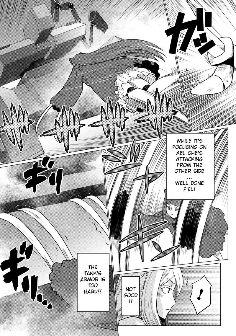 Kumo Desu Ga, Nani Ka? Chapter 61.2 - Page 12 in English