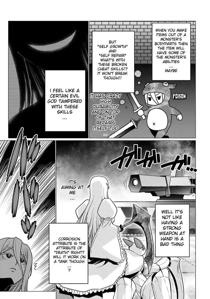 Kumo Desu Ga, Nani Ka? Chapter 61.2 - Page 9 in English