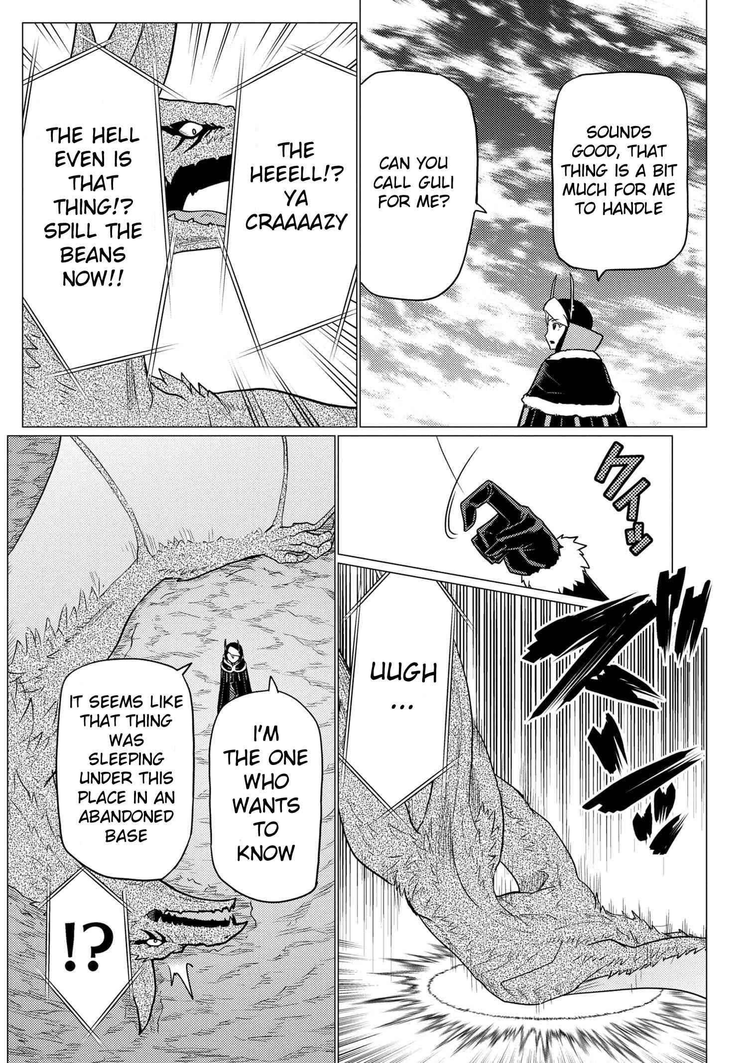 Kumo Desu Ga, Nani Ka? Chapter 62.1 - Page 11 in English