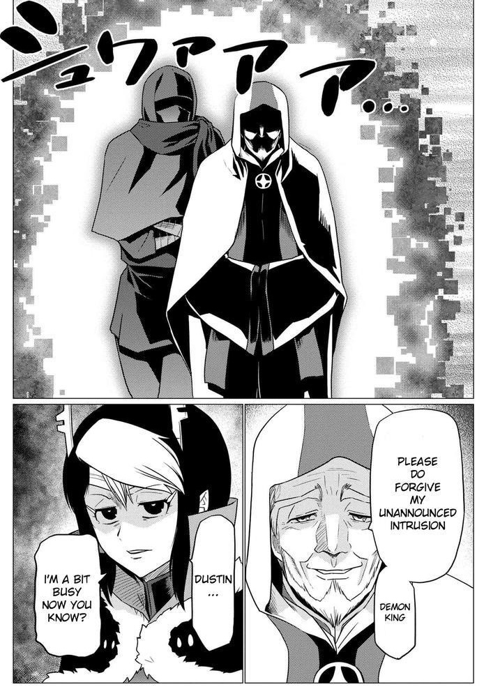 Kumo Desu Ga, Nani Ka? Chapter 62.1 - Page 15 in English