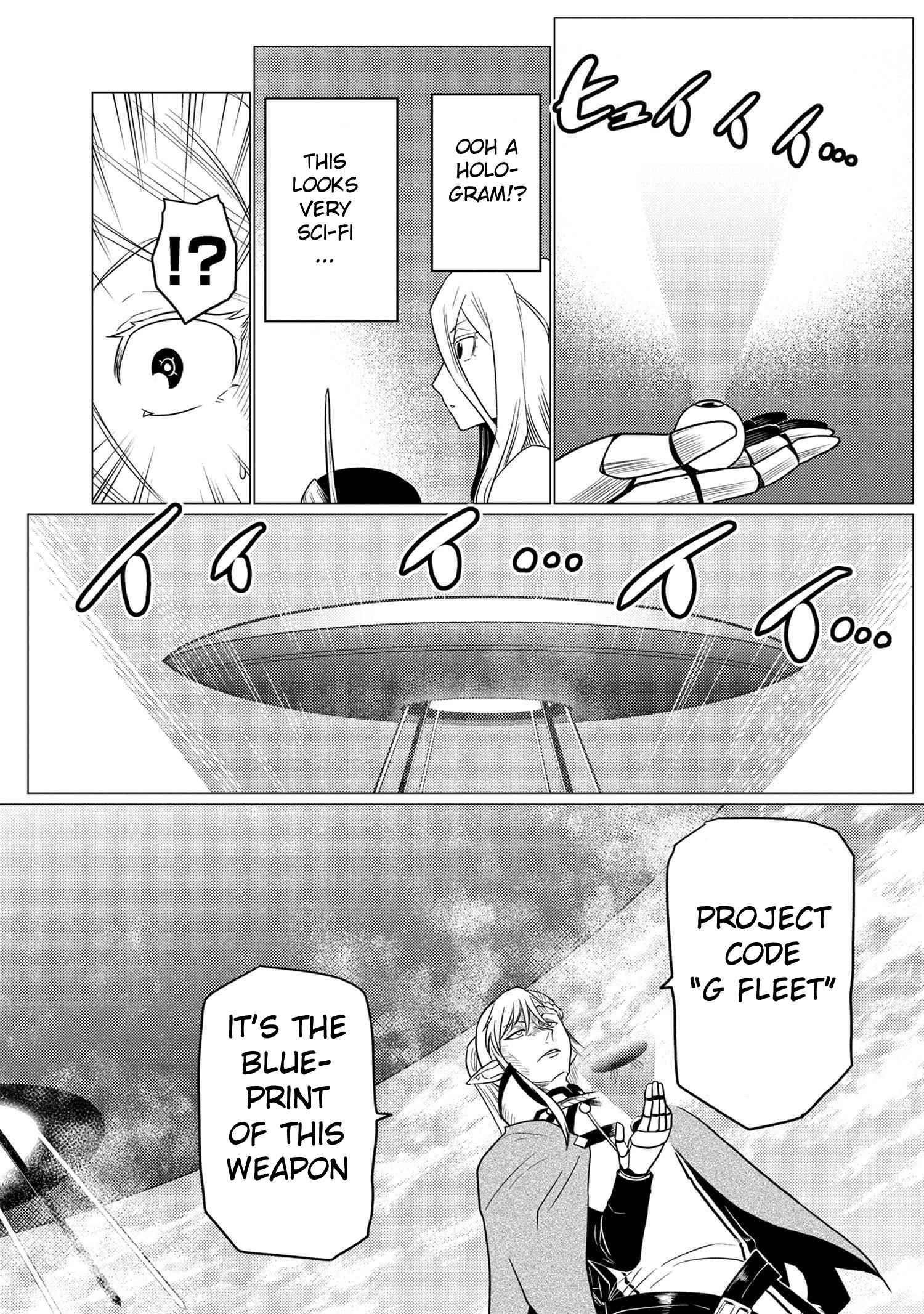 Kumo Desu Ga, Nani Ka? Chapter 62.2 - Page 11 in English
