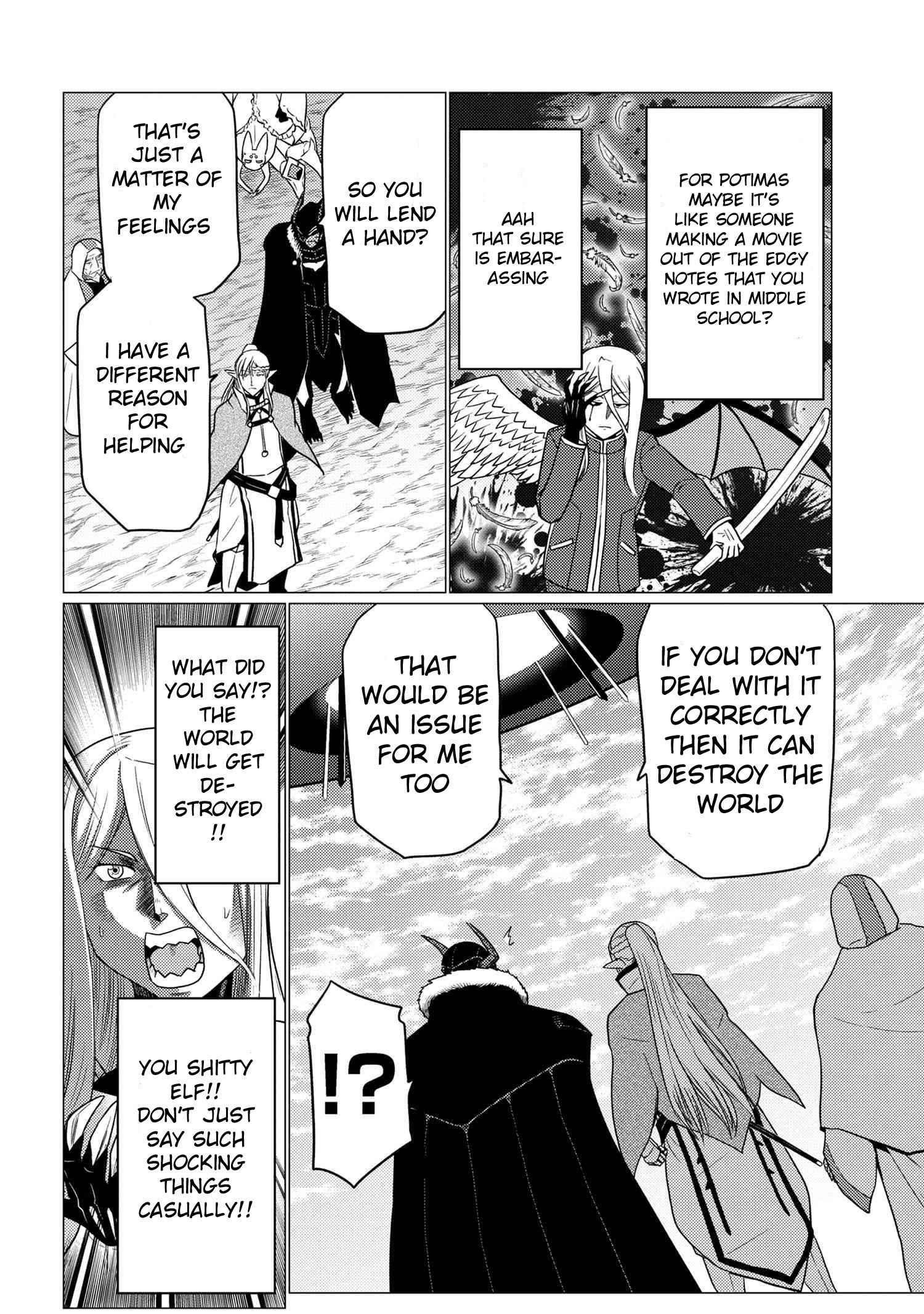 Kumo Desu Ga, Nani Ka? Chapter 62.2 - Page 14 in English