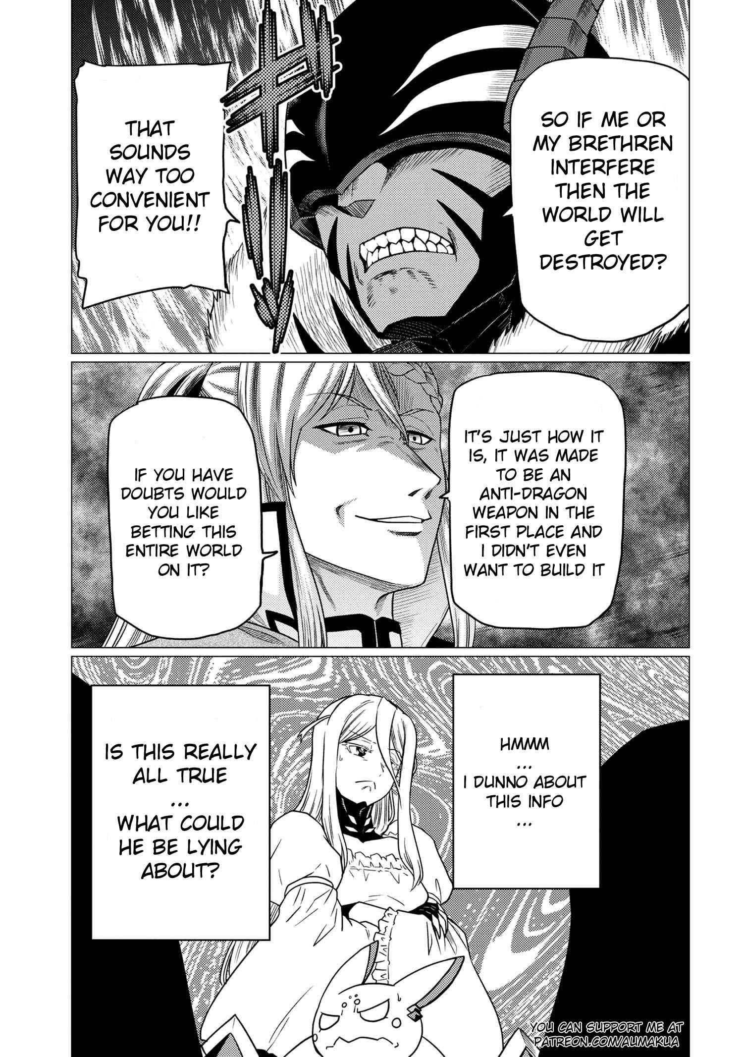Kumo Desu Ga, Nani Ka? Chapter 62.2 - Page 17 in English
