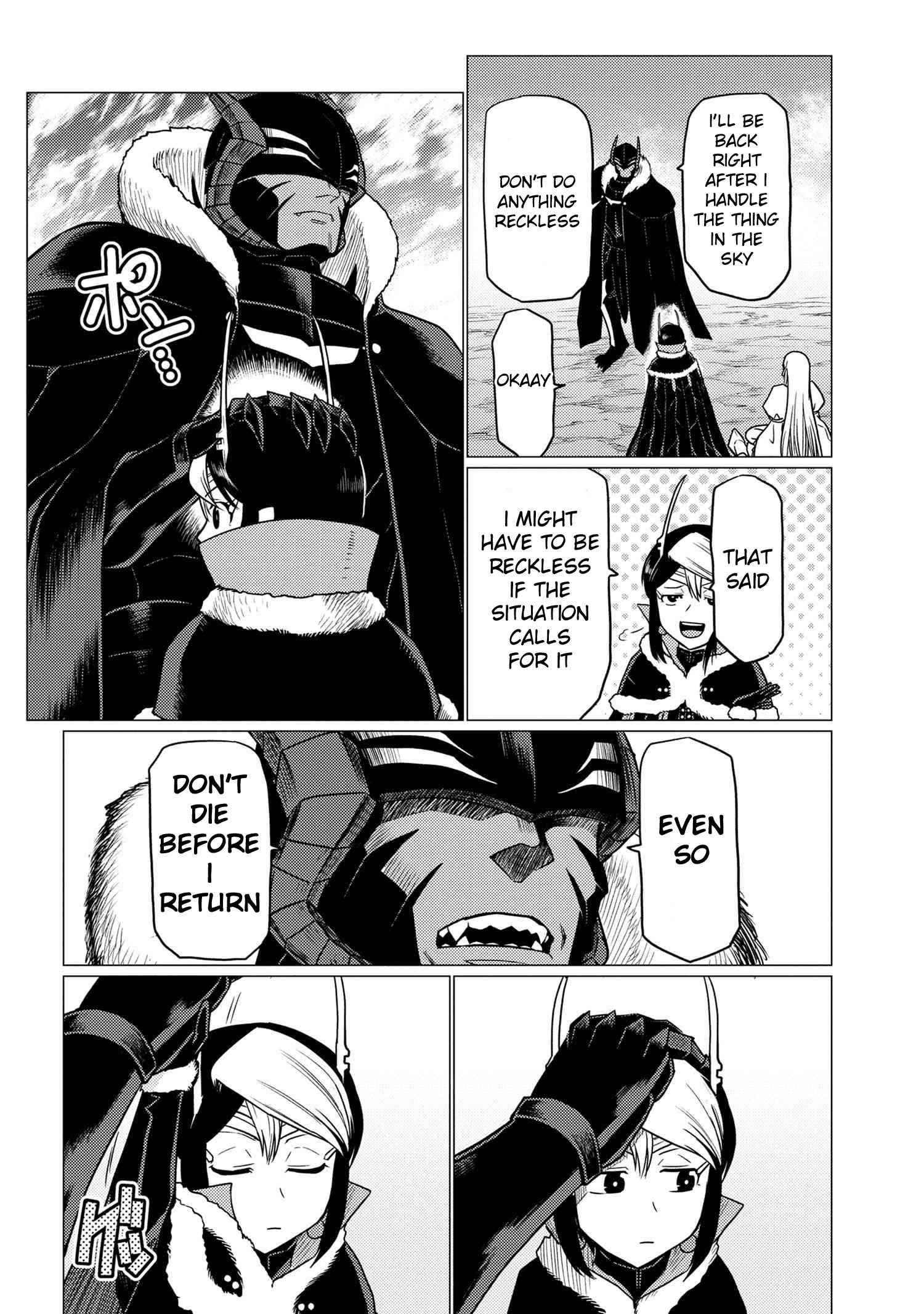 Kumo Desu Ga, Nani Ka? Chapter 63.1 - Page 12 in English