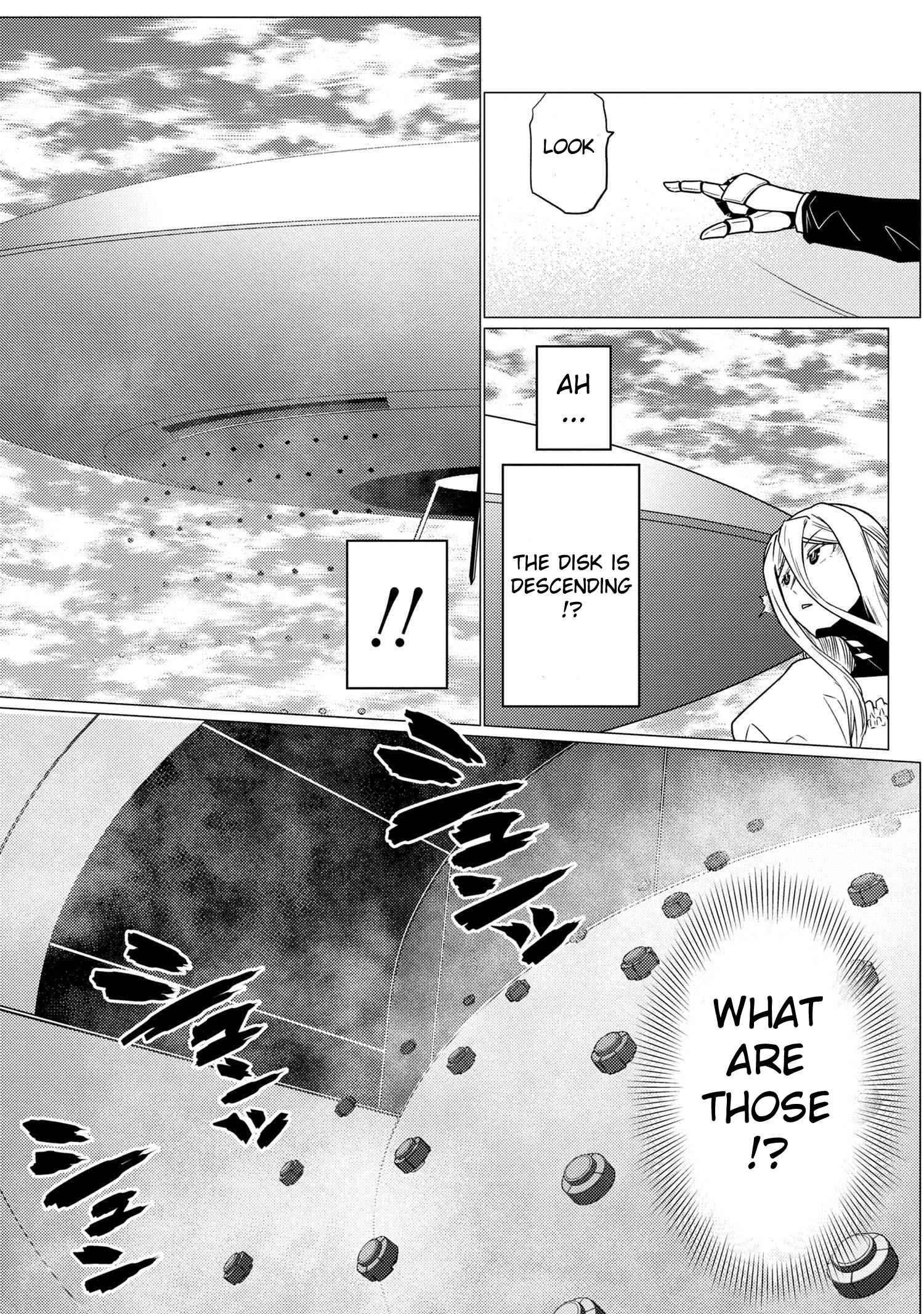 Kumo Desu Ga, Nani Ka? Chapter 63.1 - Page 7 in English