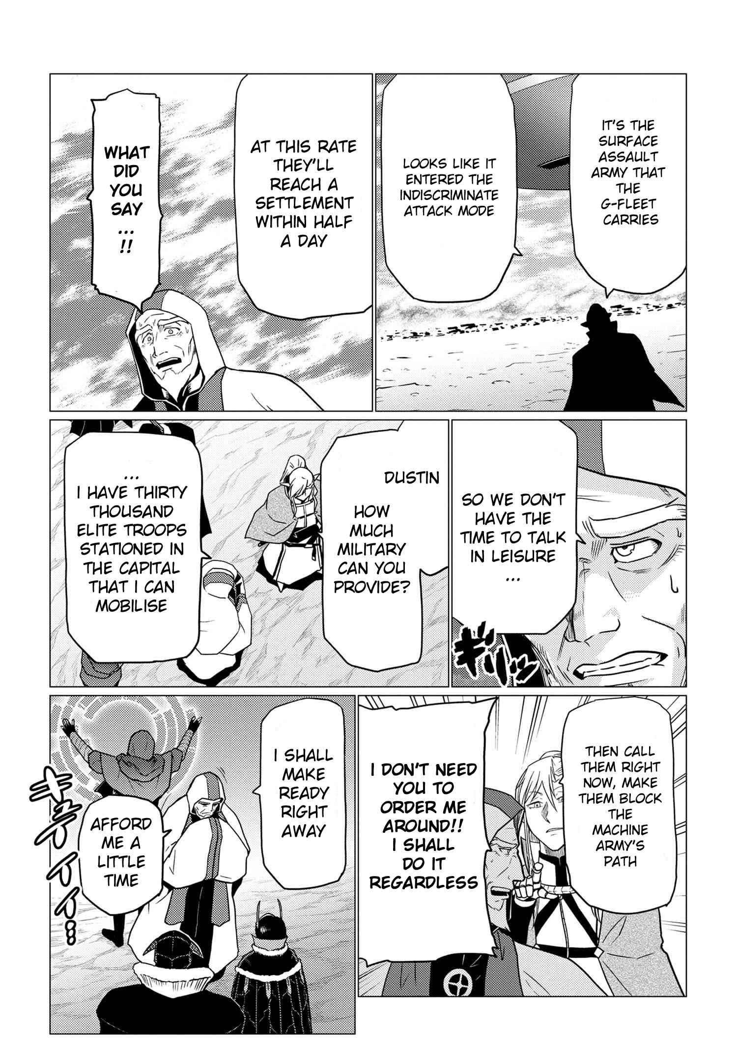 Kumo Desu Ga, Nani Ka? Chapter 63.1 - Page 9 in English