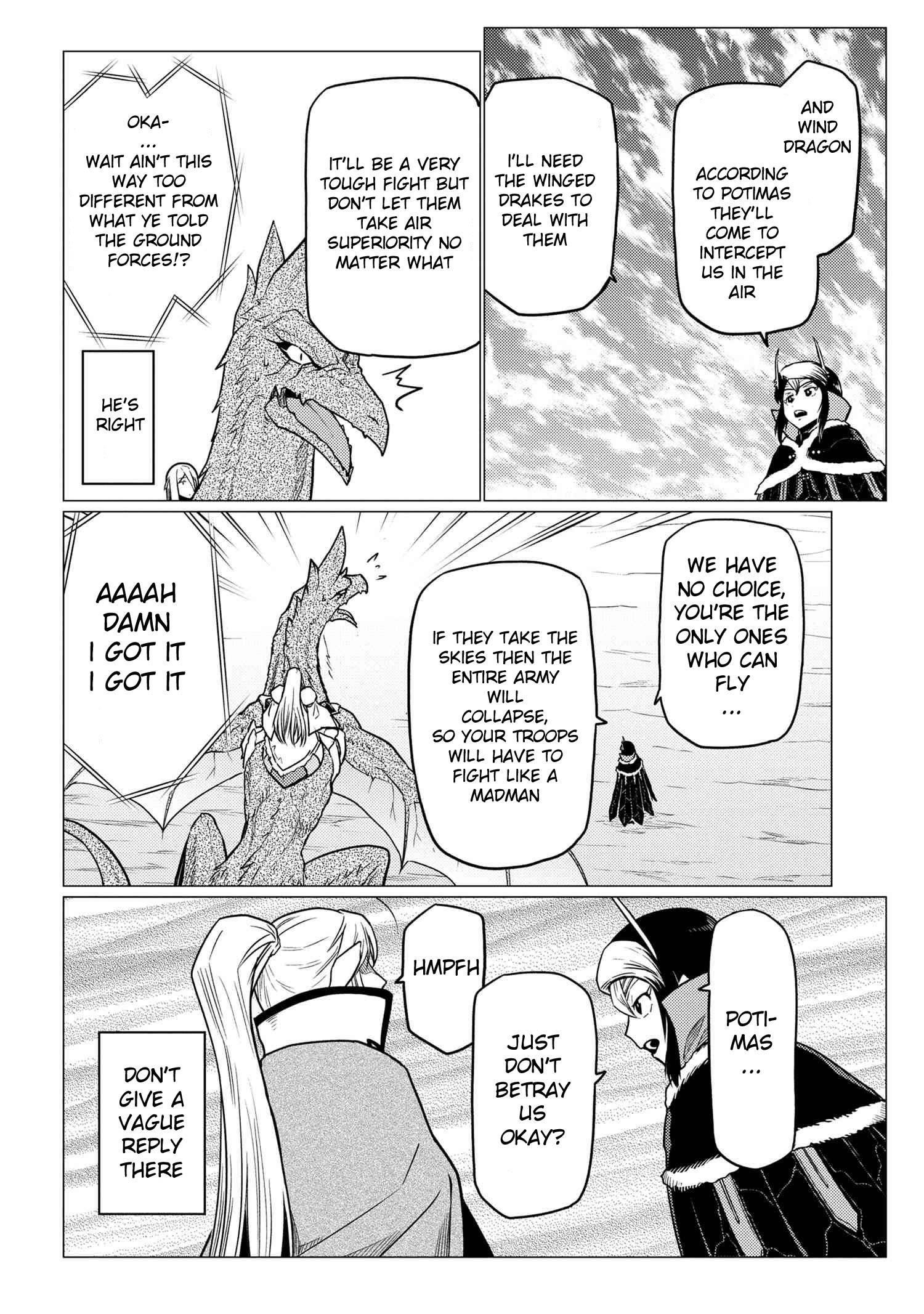 Kumo Desu Ga, Nani Ka? Chapter 63.2 - Page 13 in English