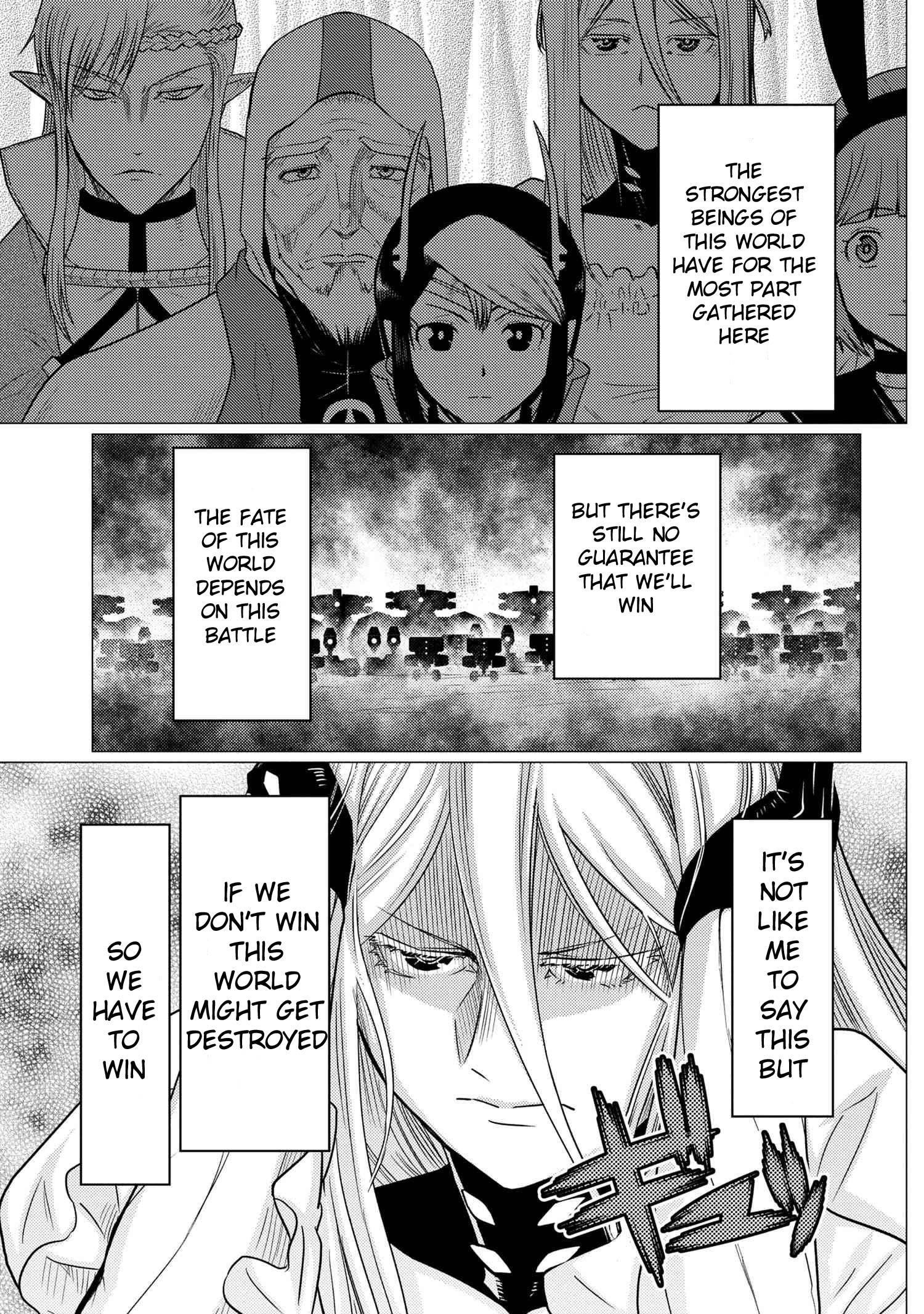 Kumo Desu Ga, Nani Ka? Chapter 63.2 - Page 14 in English