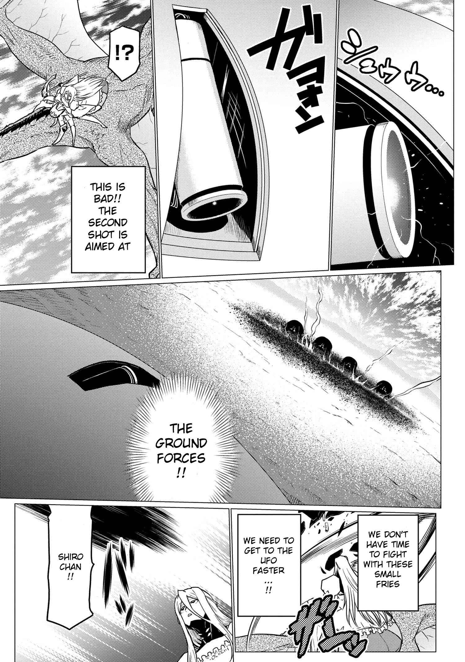 Kumo Desu Ga, Nani Ka? Chapter 64.1 - Page 9 in English