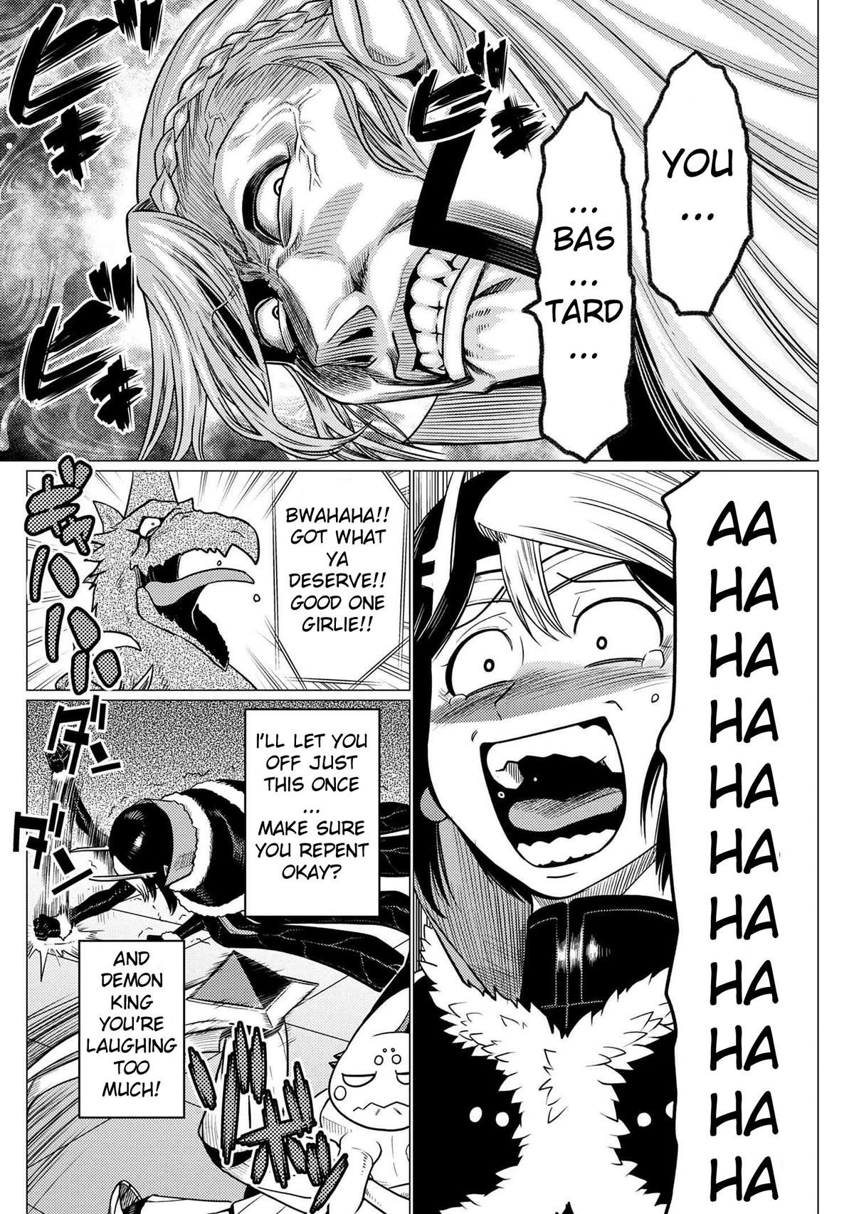 Kumo Desu Ga, Nani Ka? Chapter 64.2 - Page 15 in English