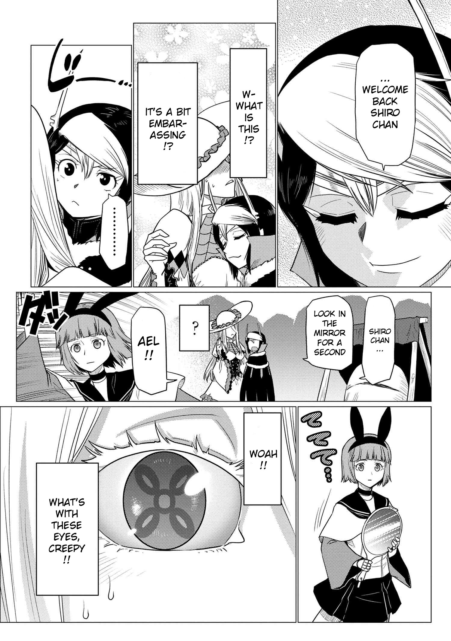 Kumo Desu Ga, Nani Ka? Chapter 67.1 - Page 12 in English