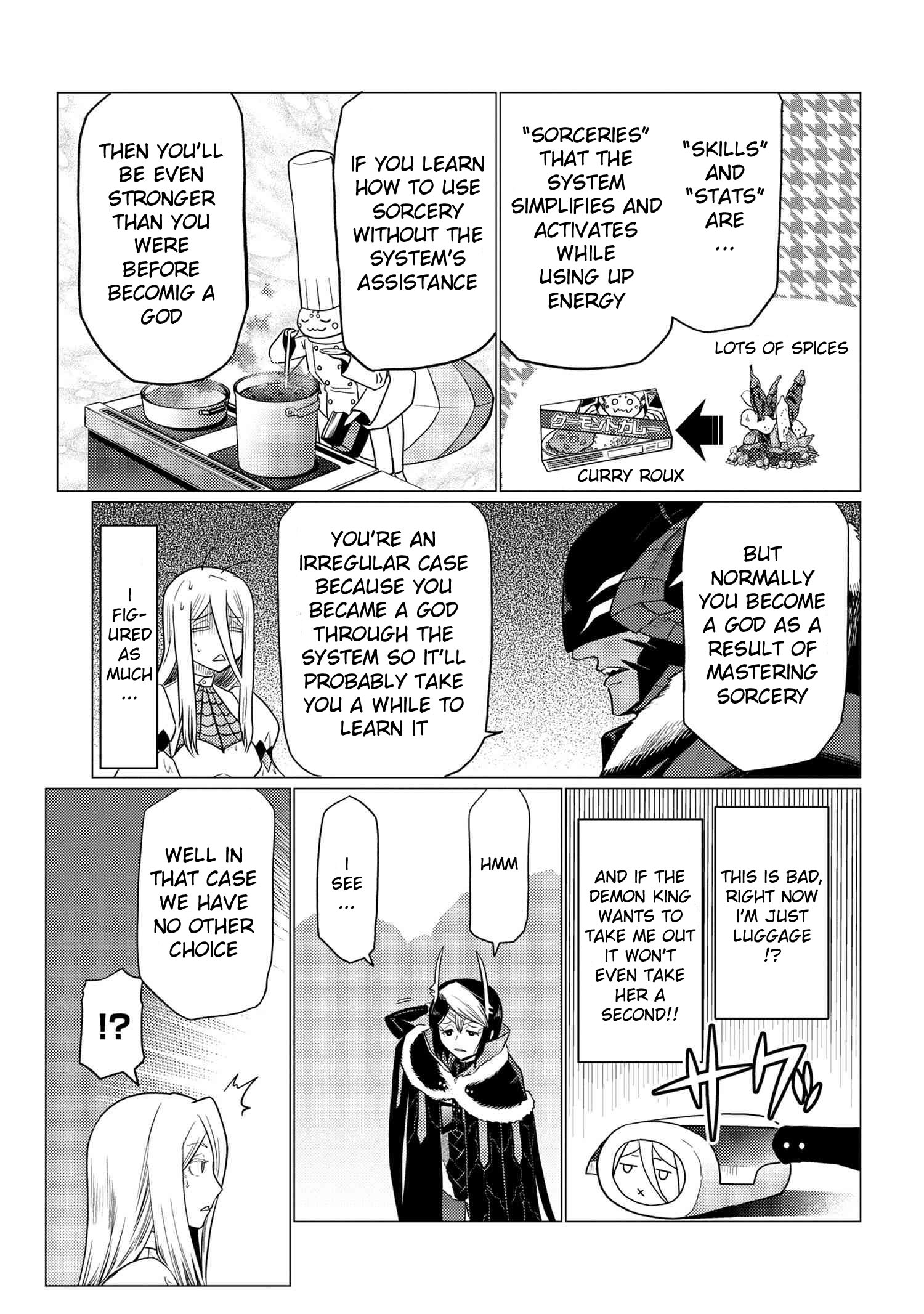 Kumo Desu Ga, Nani Ka? Chapter 67.1 - Page 15 in English