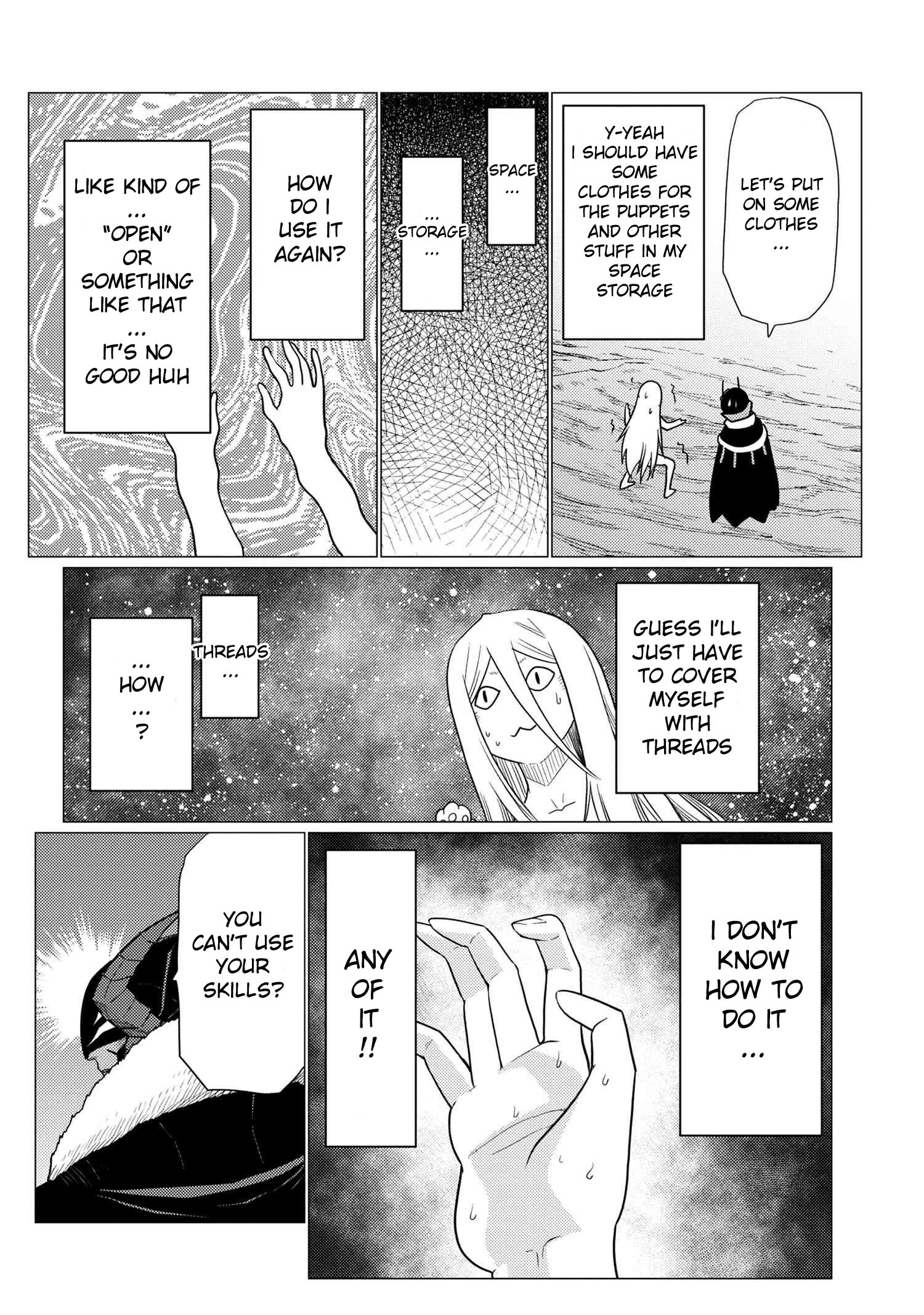 Kumo Desu Ga, Nani Ka? Chapter 67.1 - Page 6 in English
