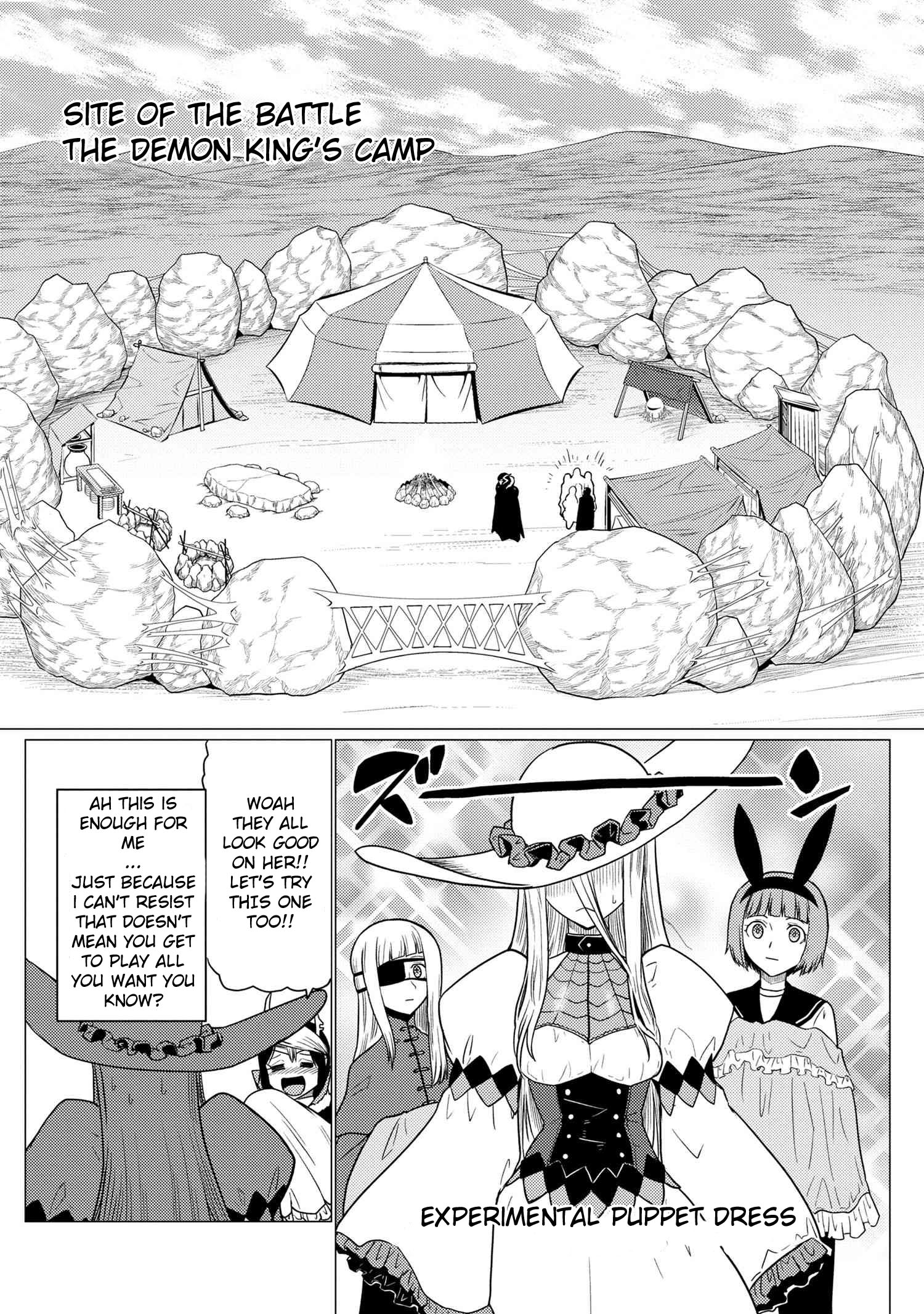 Kumo Desu Ga, Nani Ka? Chapter 67.1 - Page 8 in English