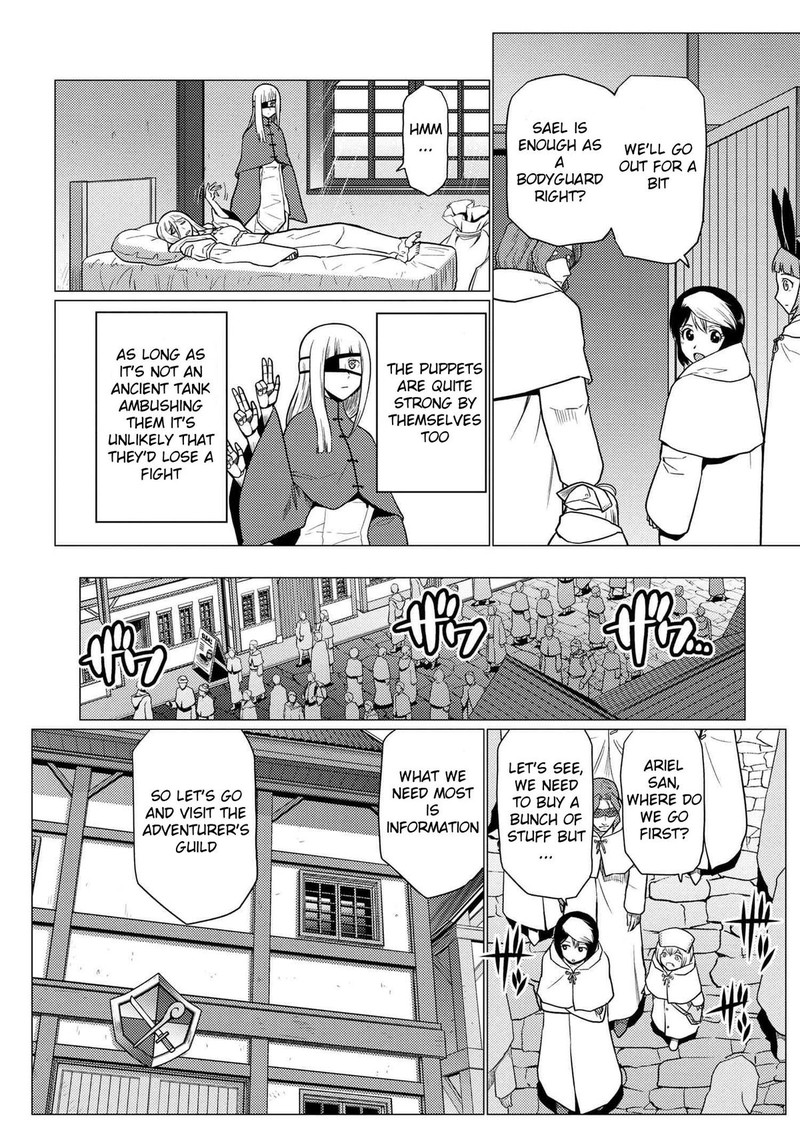 Kumo Desu Ga, Nani Ka? Chapter 67.2 - Page 5 in English