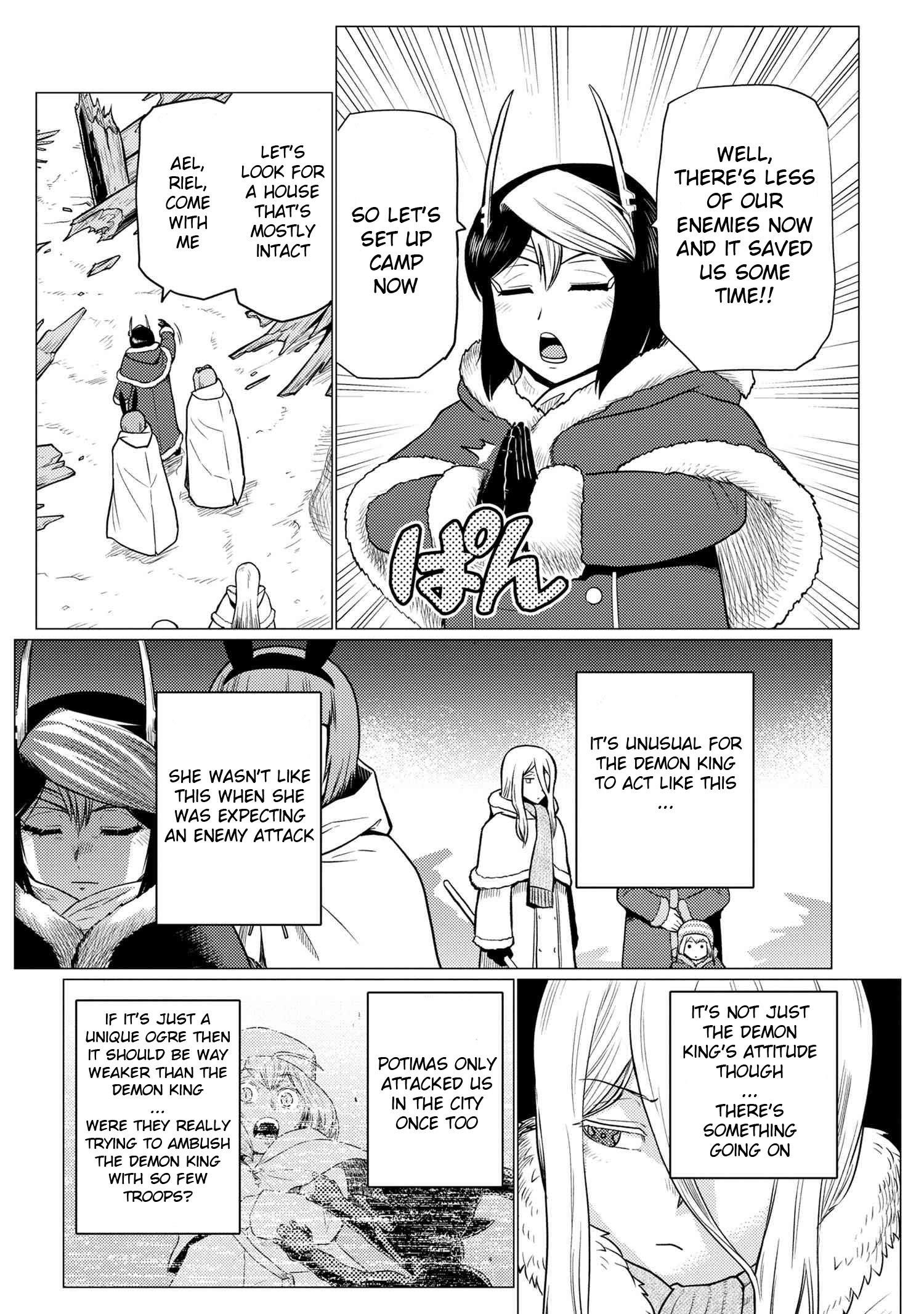 Kumo Desu Ga, Nani Ka? Chapter 68.1 - Page 14 in English