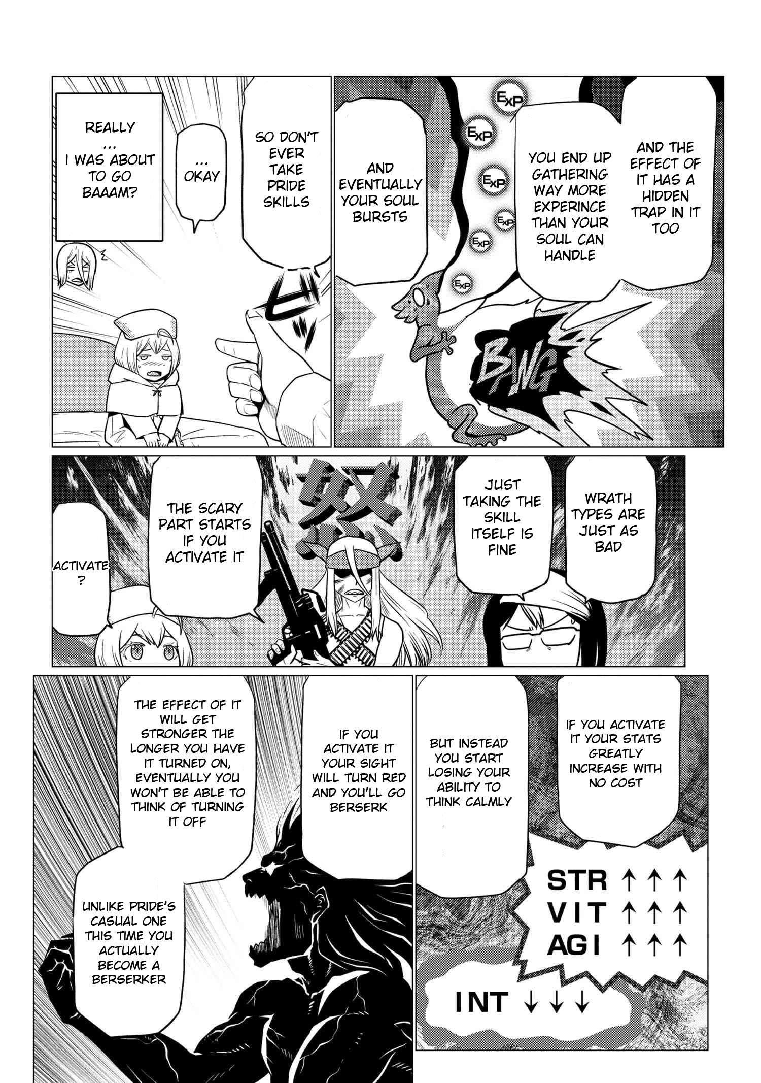 Kumo Desu Ga, Nani Ka? Chapter 68.1 - Page 6 in English