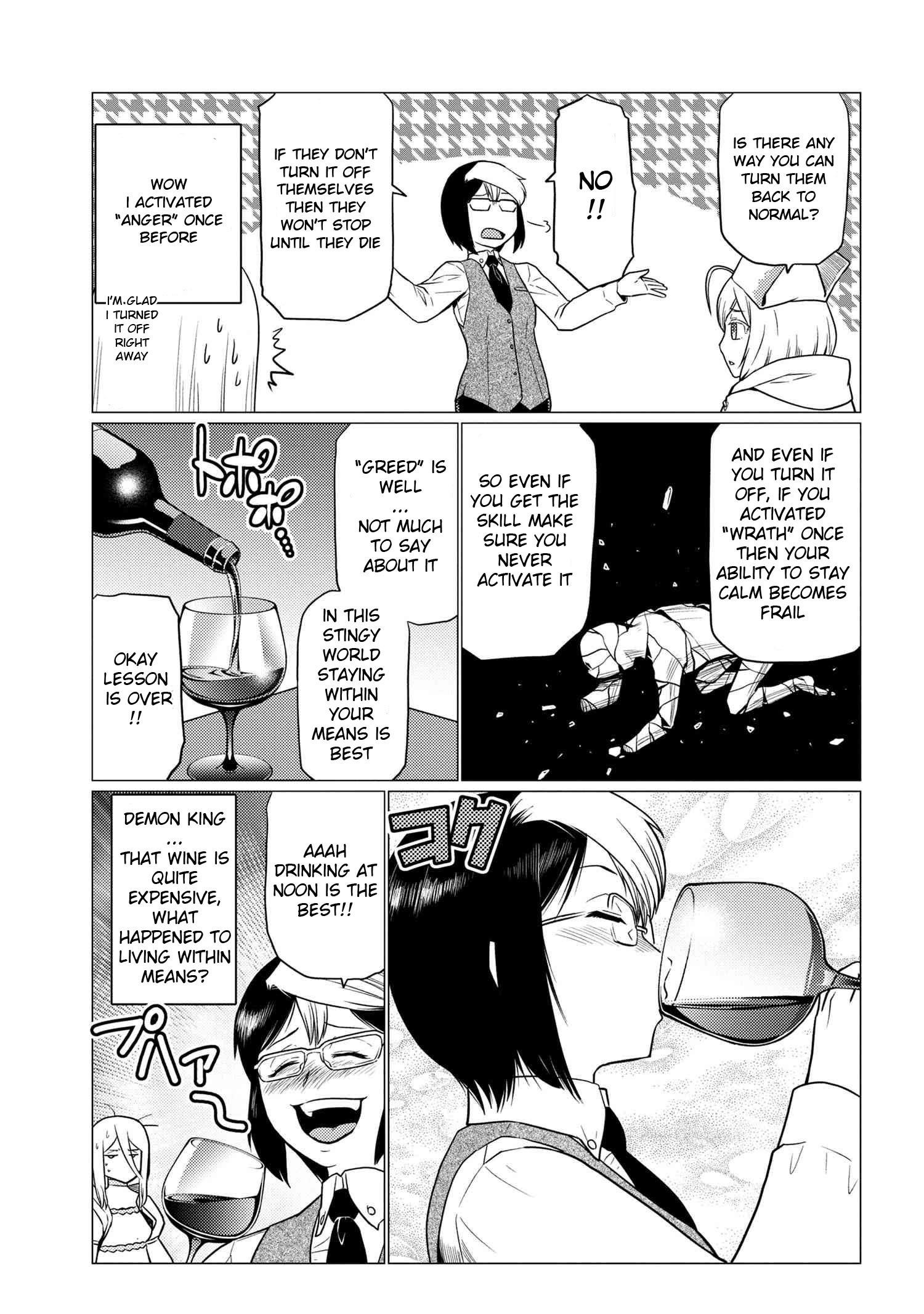 Kumo Desu Ga, Nani Ka? Chapter 68.1 - Page 7 in English