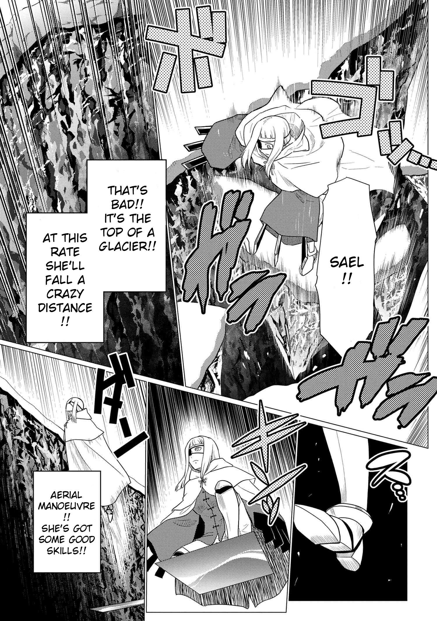 Kumo Desu Ga, Nani Ka? Chapter 69.2 - Page 3 in English
