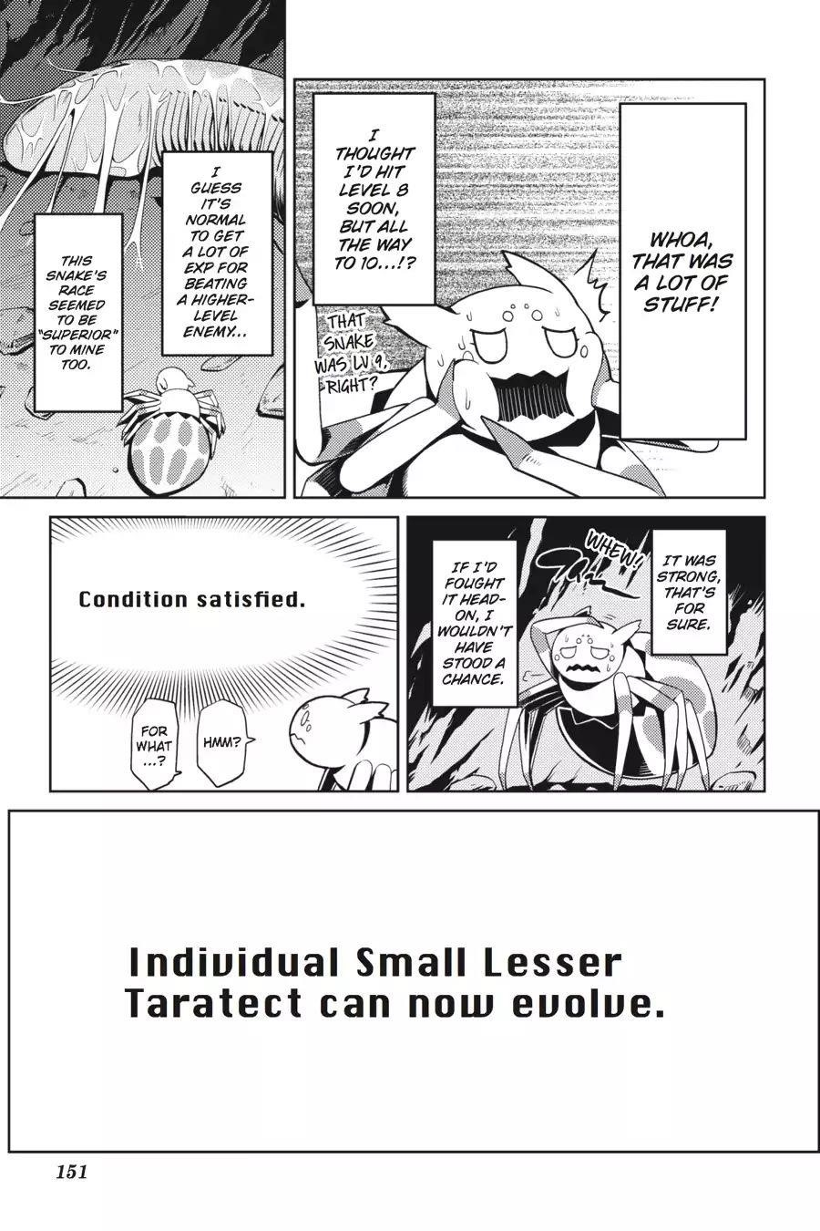 Kumo Desu Ga, Nani Ka? Chapter 7 - Page 15 in English
