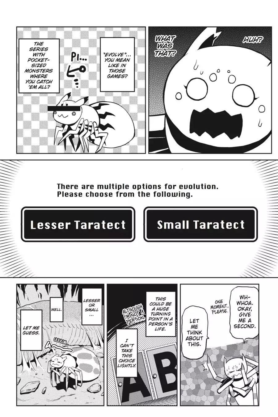 Kumo Desu Ga, Nani Ka? Chapter 7 - Page 16 in English