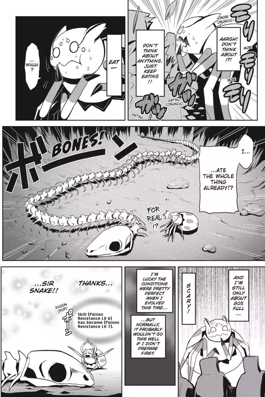 Kumo Desu Ga, Nani Ka? Chapter 7 - Page 22 in English