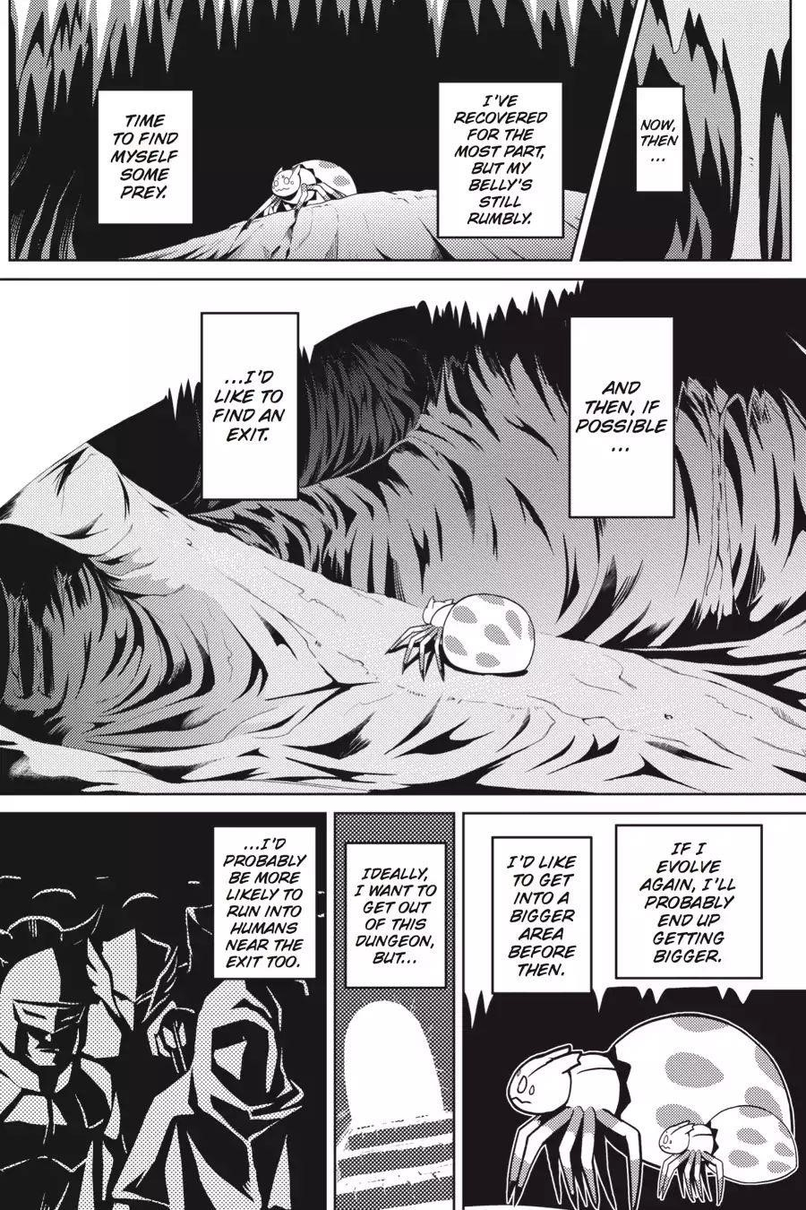 Kumo Desu Ga, Nani Ka? Chapter 7 - Page 23 in English