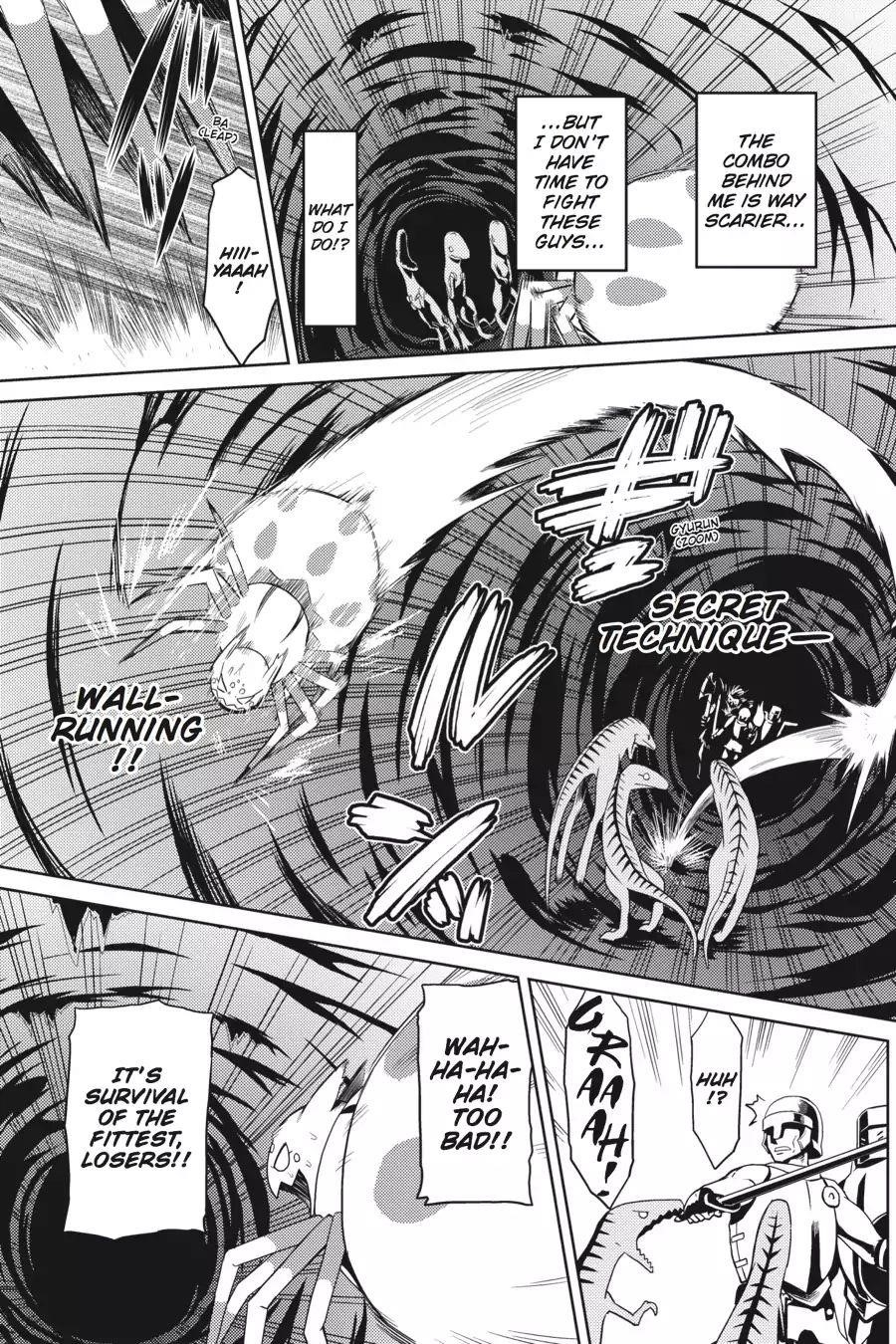 Kumo Desu Ga, Nani Ka? Chapter 7 - Page 33 in English