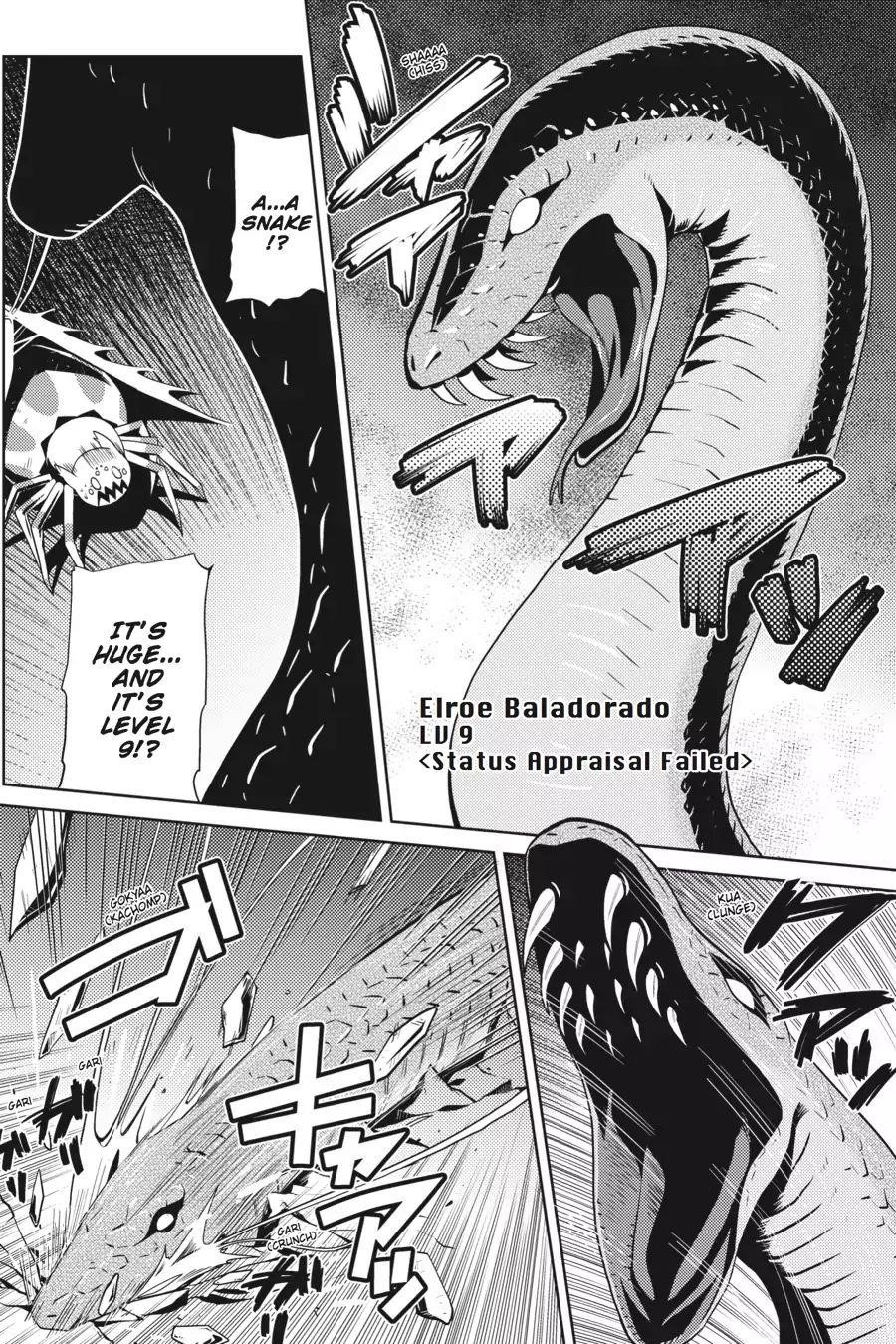 Kumo Desu Ga, Nani Ka? Chapter 7 - Page 6 in English