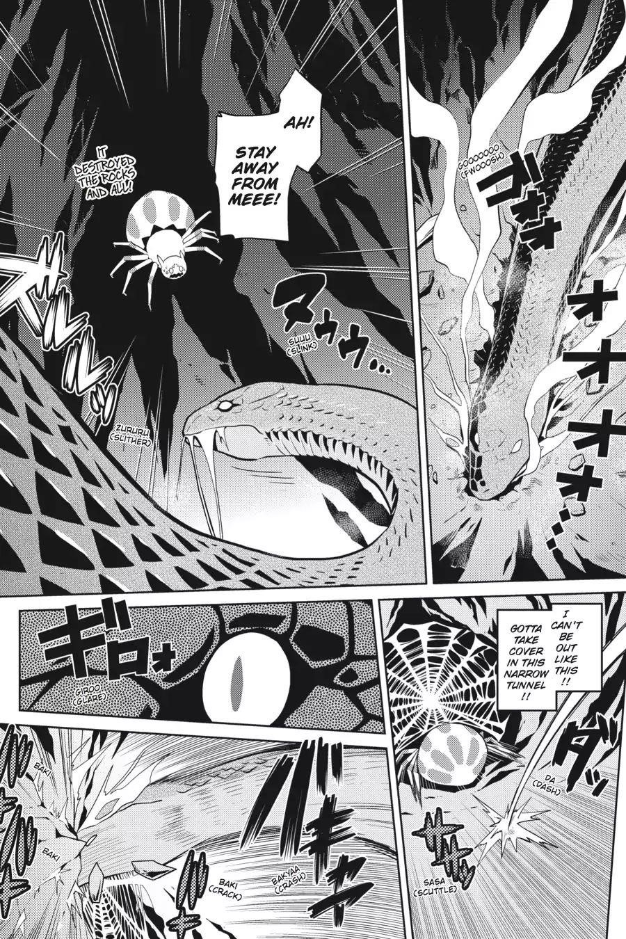 Kumo Desu Ga, Nani Ka? Chapter 7 - Page 7 in English