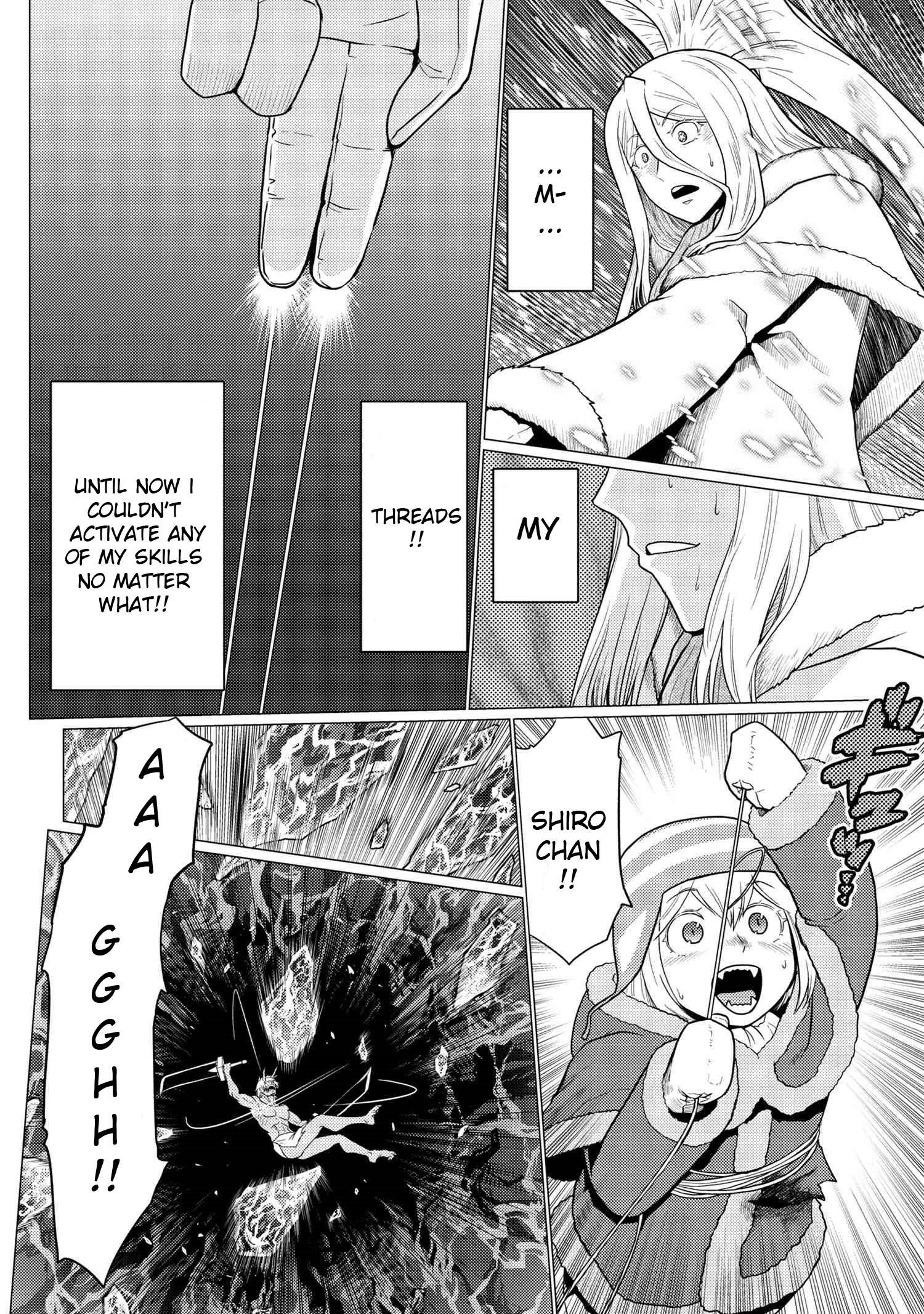 Kumo Desu Ga, Nani Ka? Chapter 70.1 - Page 8 in English