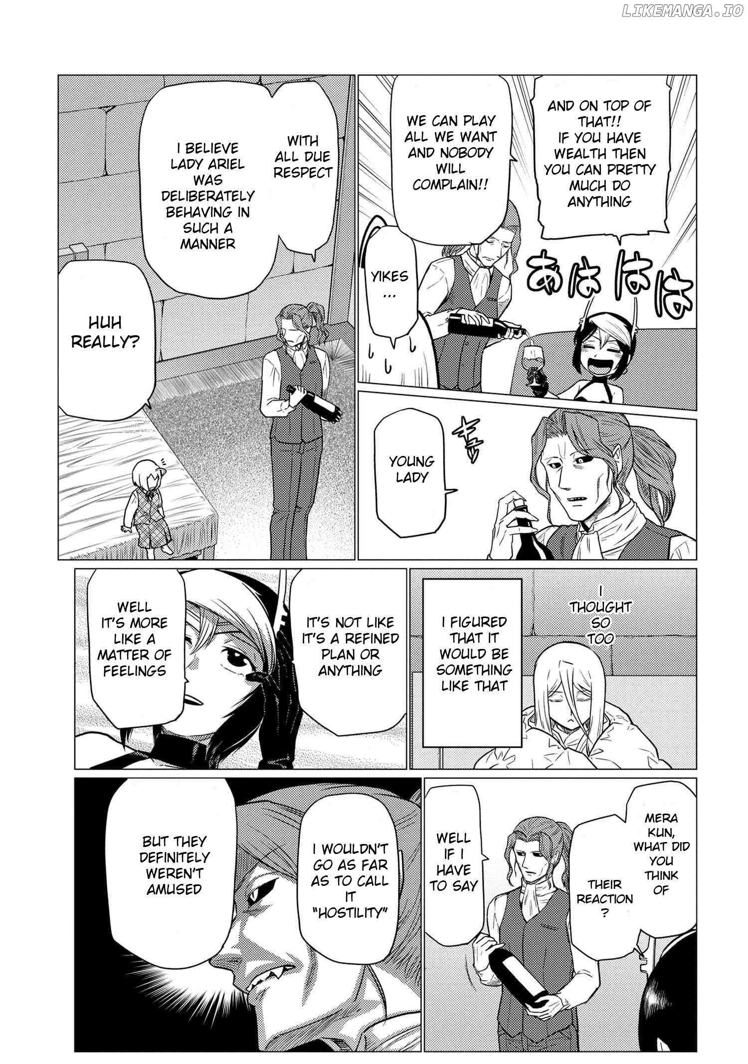 Kumo Desu Ga, Nani Ka? Chapter 70.2 - Page 11 in English