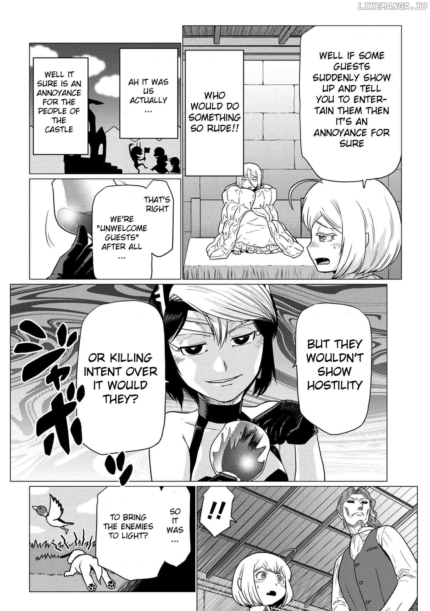 Kumo Desu Ga, Nani Ka? Chapter 70.2 - Page 12 in English
