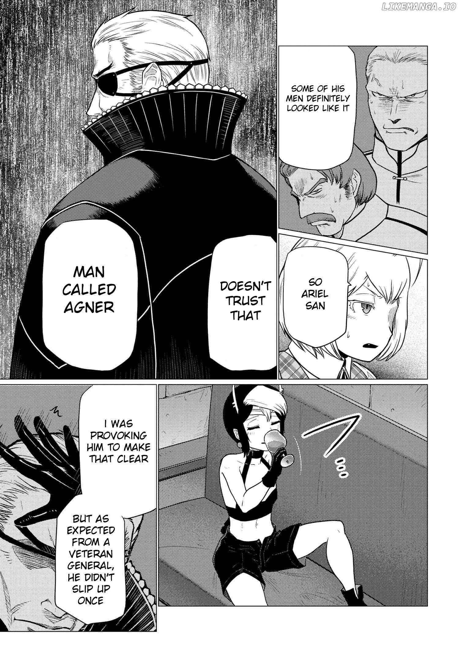 Kumo Desu Ga, Nani Ka? Chapter 70.2 - Page 13 in English