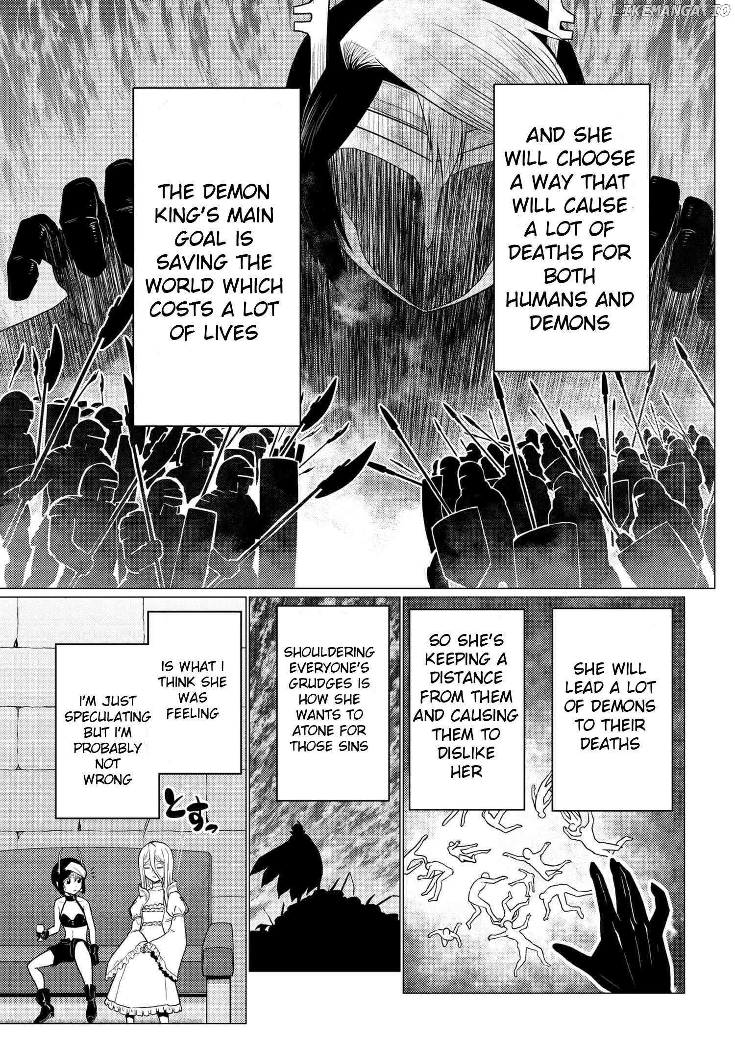 Kumo Desu Ga, Nani Ka? Chapter 70.2 - Page 15 in English