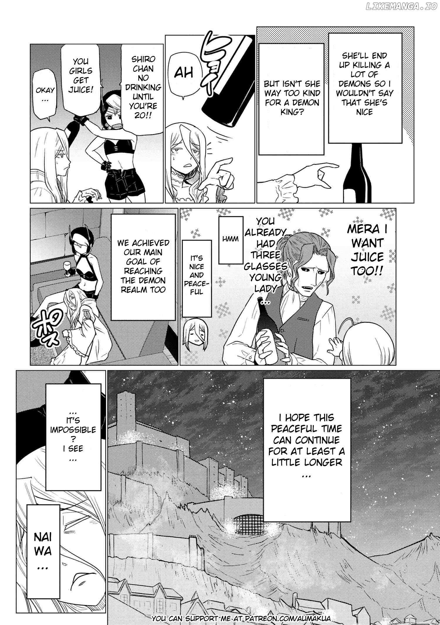 Kumo Desu Ga, Nani Ka? Chapter 70.2 - Page 16 in English