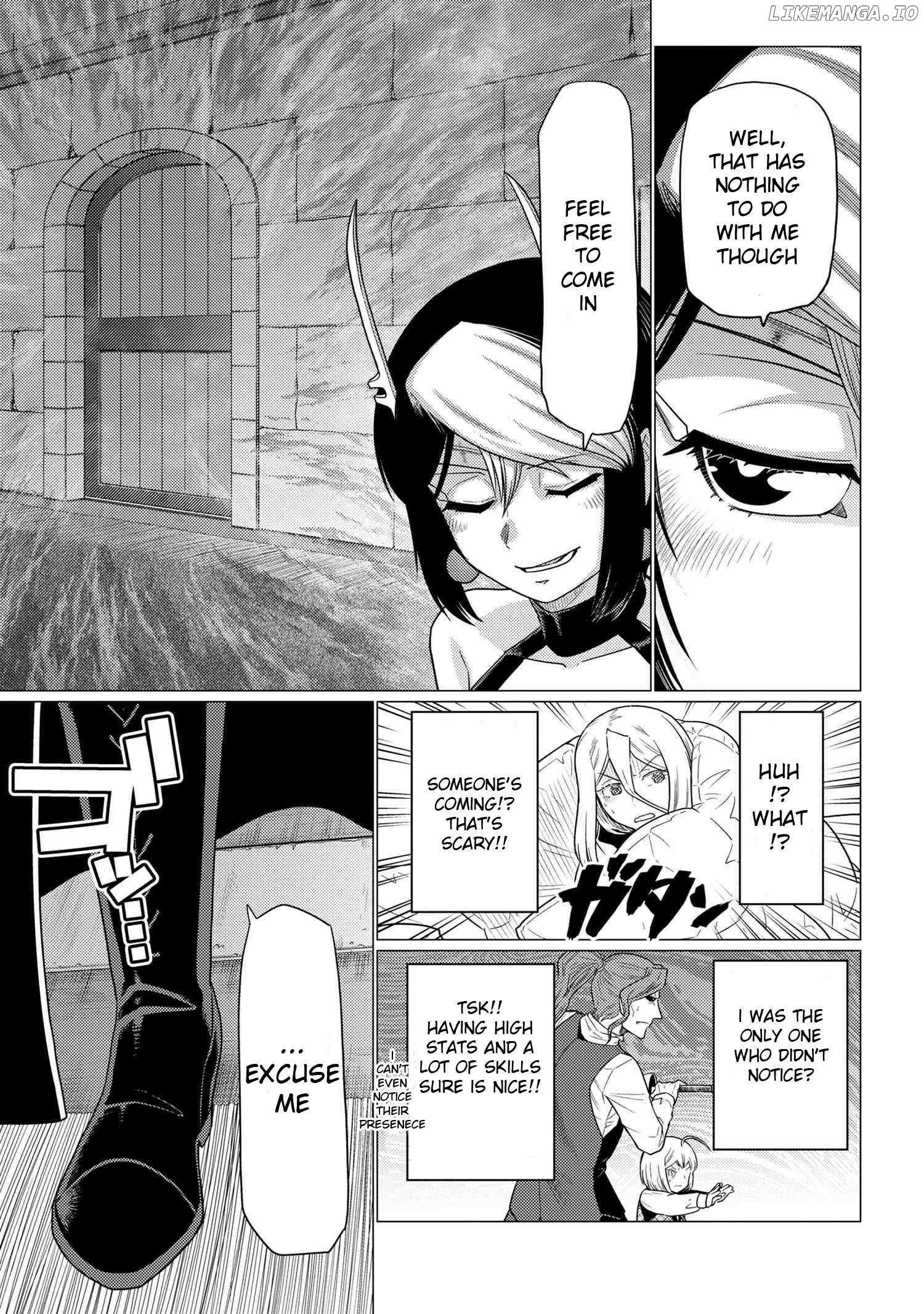 Kumo Desu Ga, Nani Ka? Chapter 70.2 - Page 5 in English