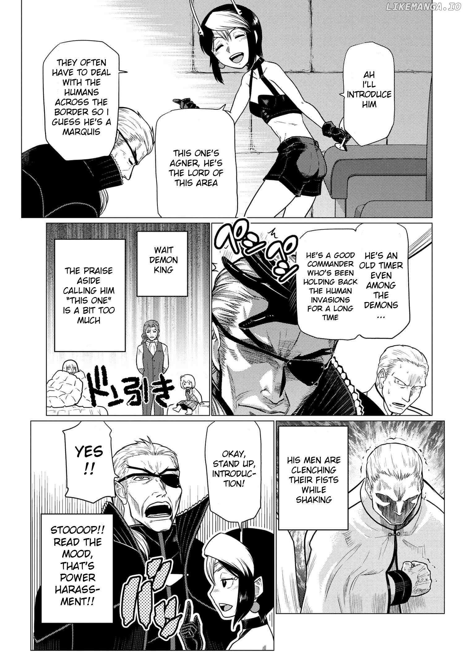 Kumo Desu Ga, Nani Ka? Chapter 70.2 - Page 7 in English