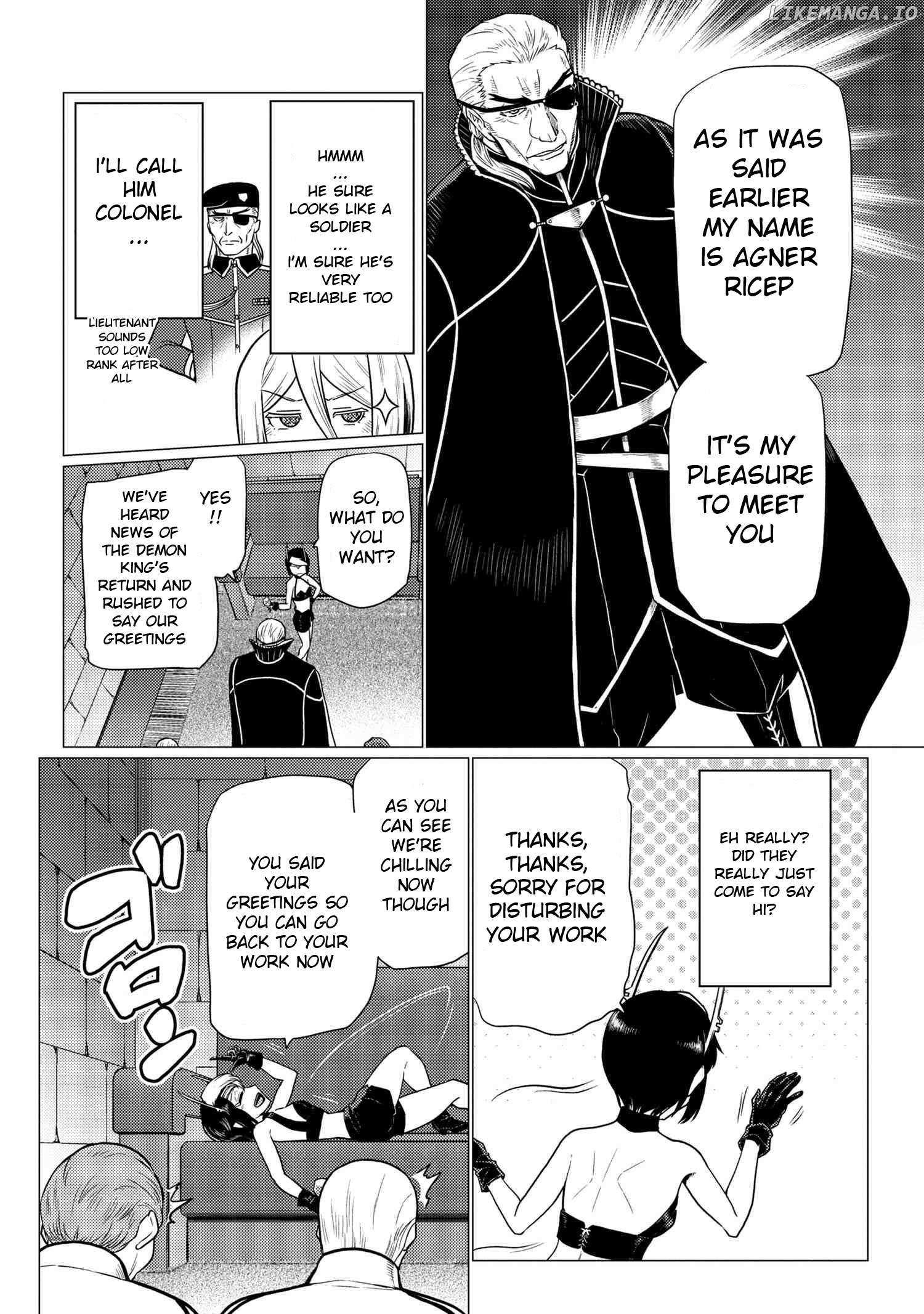 Kumo Desu Ga, Nani Ka? Chapter 70.2 - Page 8 in English