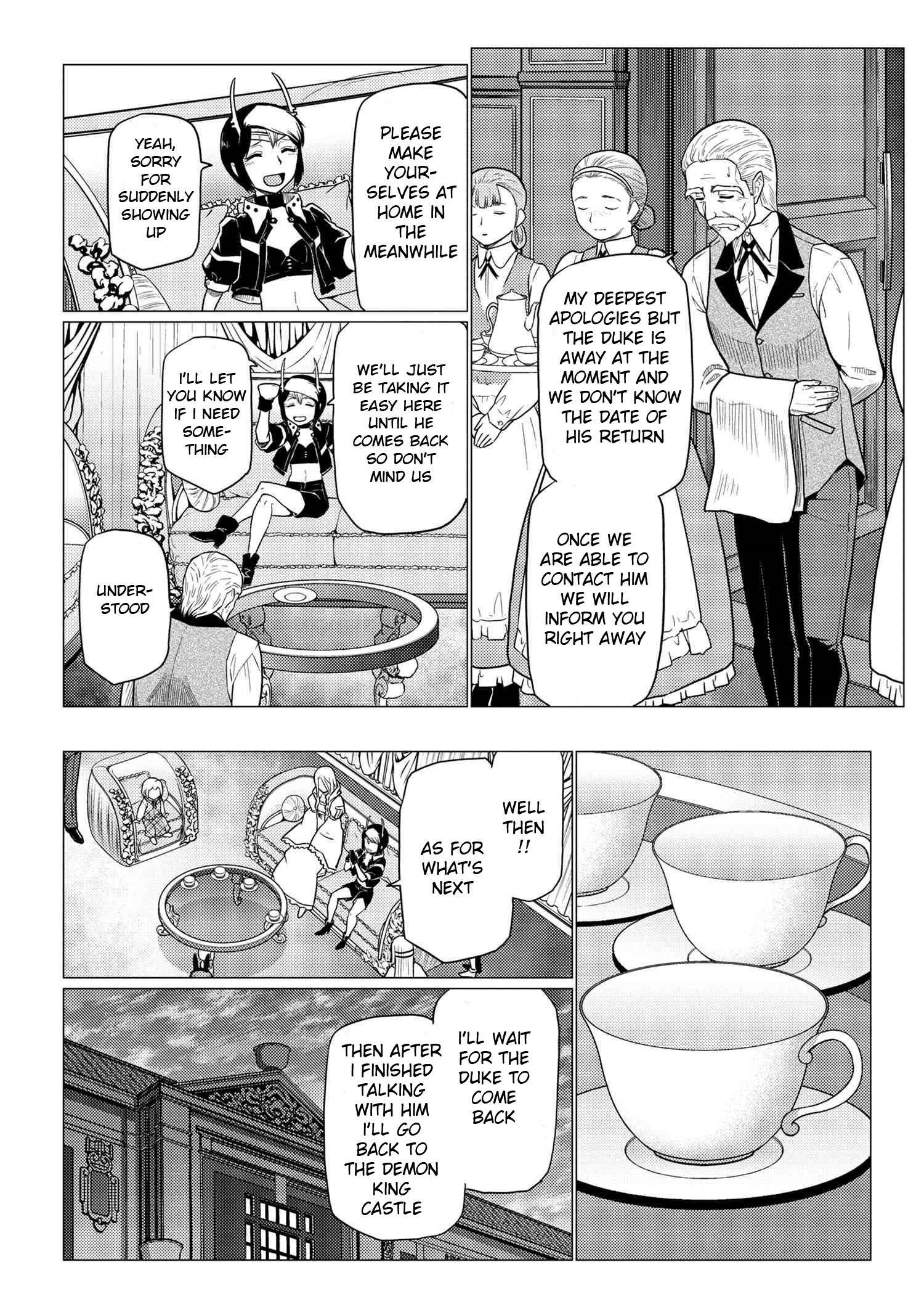 Kumo Desu Ga, Nani Ka? Chapter 71.1 - Page 4 in English