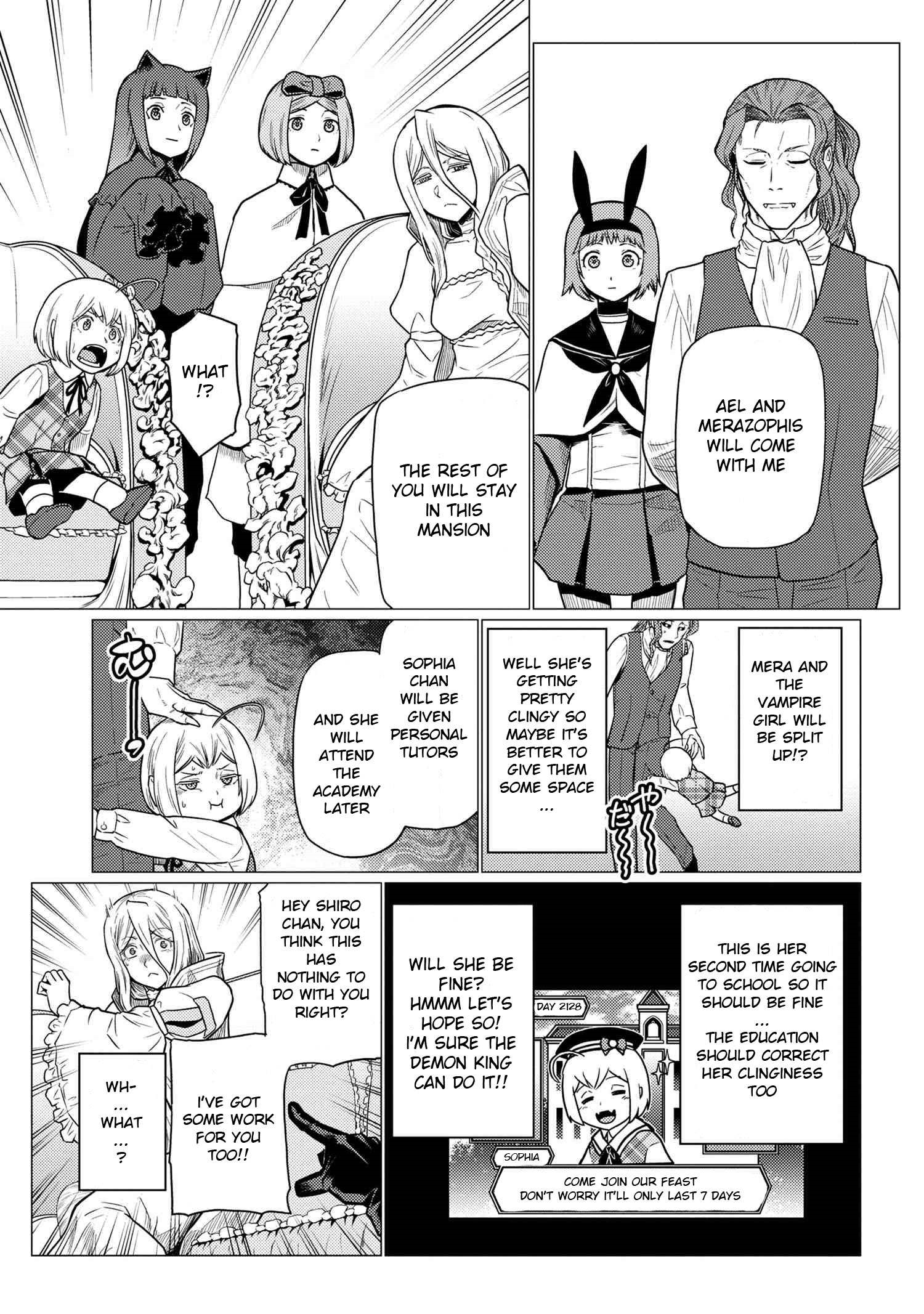 Kumo Desu Ga, Nani Ka? Chapter 71.1 - Page 5 in English