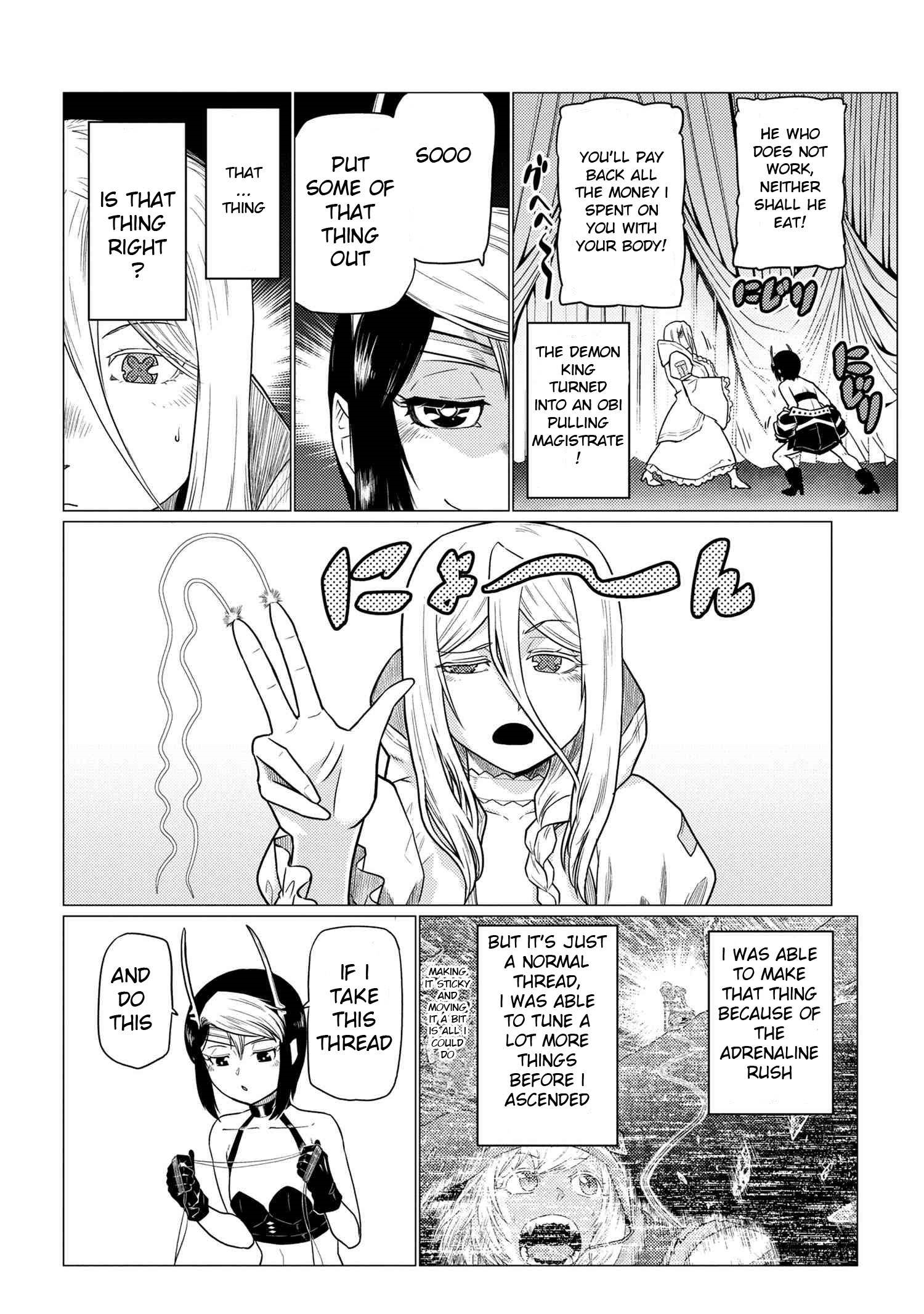 Kumo Desu Ga, Nani Ka? Chapter 71.1 - Page 6 in English