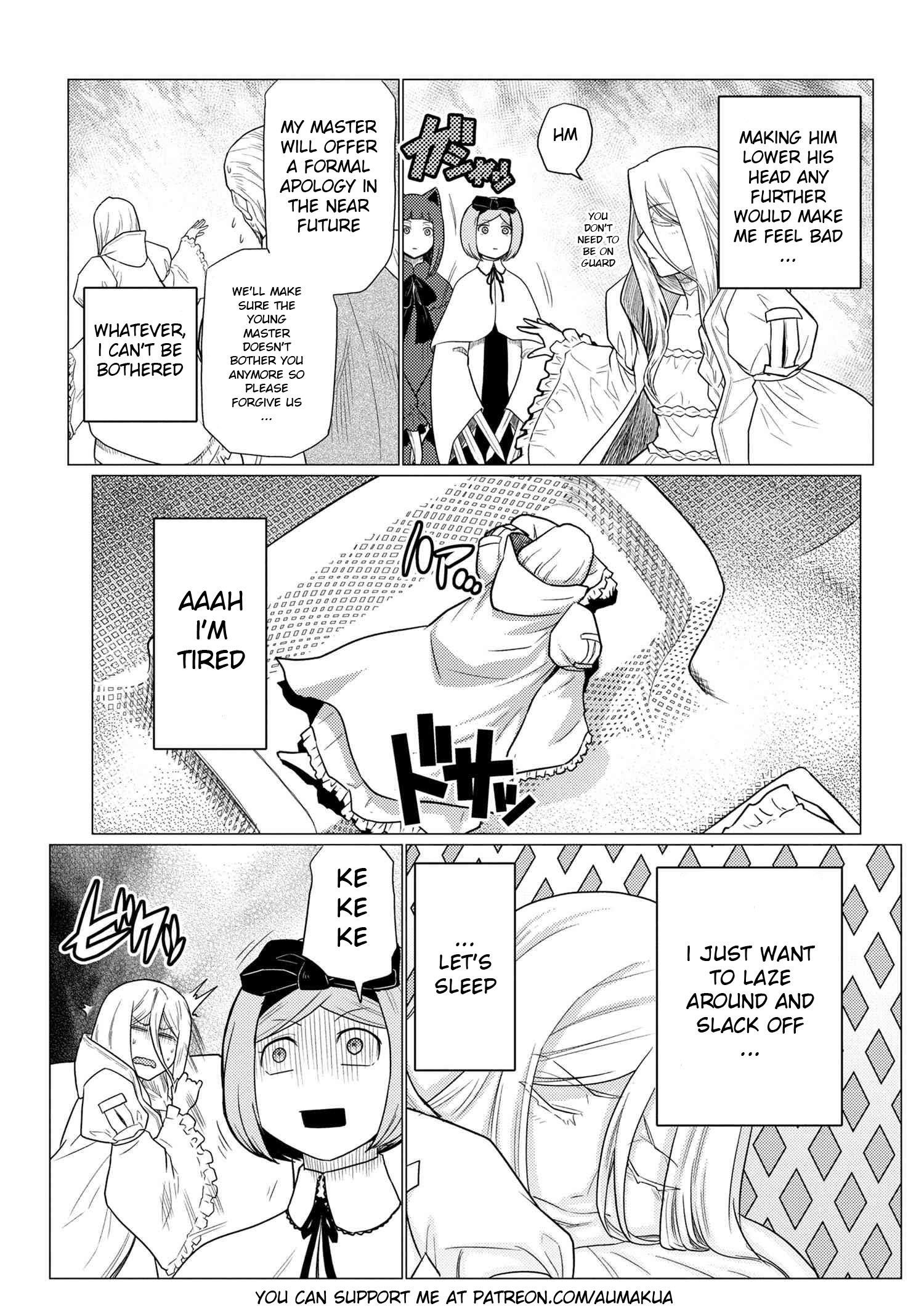 Kumo Desu Ga, Nani Ka? Chapter 71.2 - Page 15 in English
