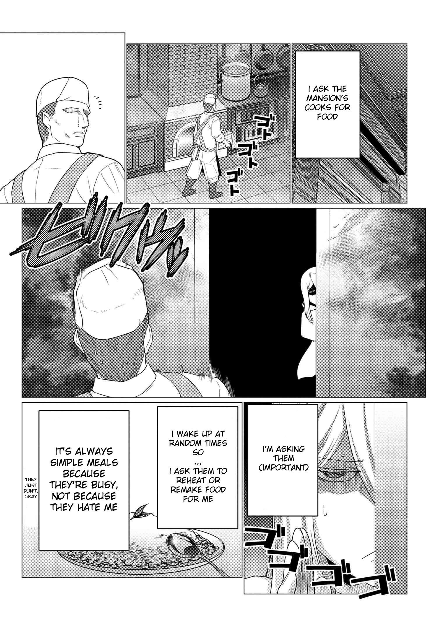 Kumo Desu Ga, Nani Ka? Chapter 71.2 - Page 3 in English