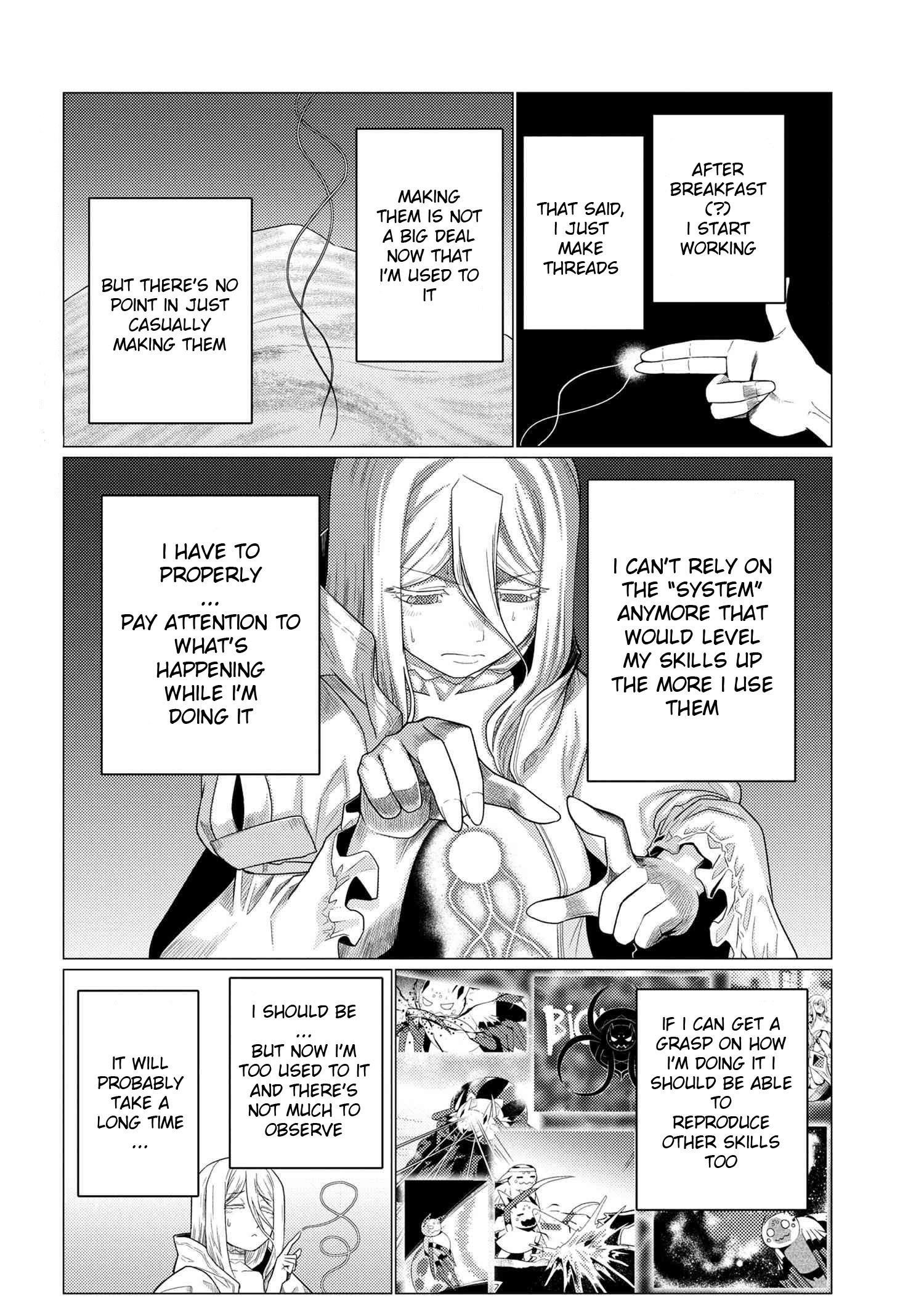 Kumo Desu Ga, Nani Ka? Chapter 71.2 - Page 4 in English