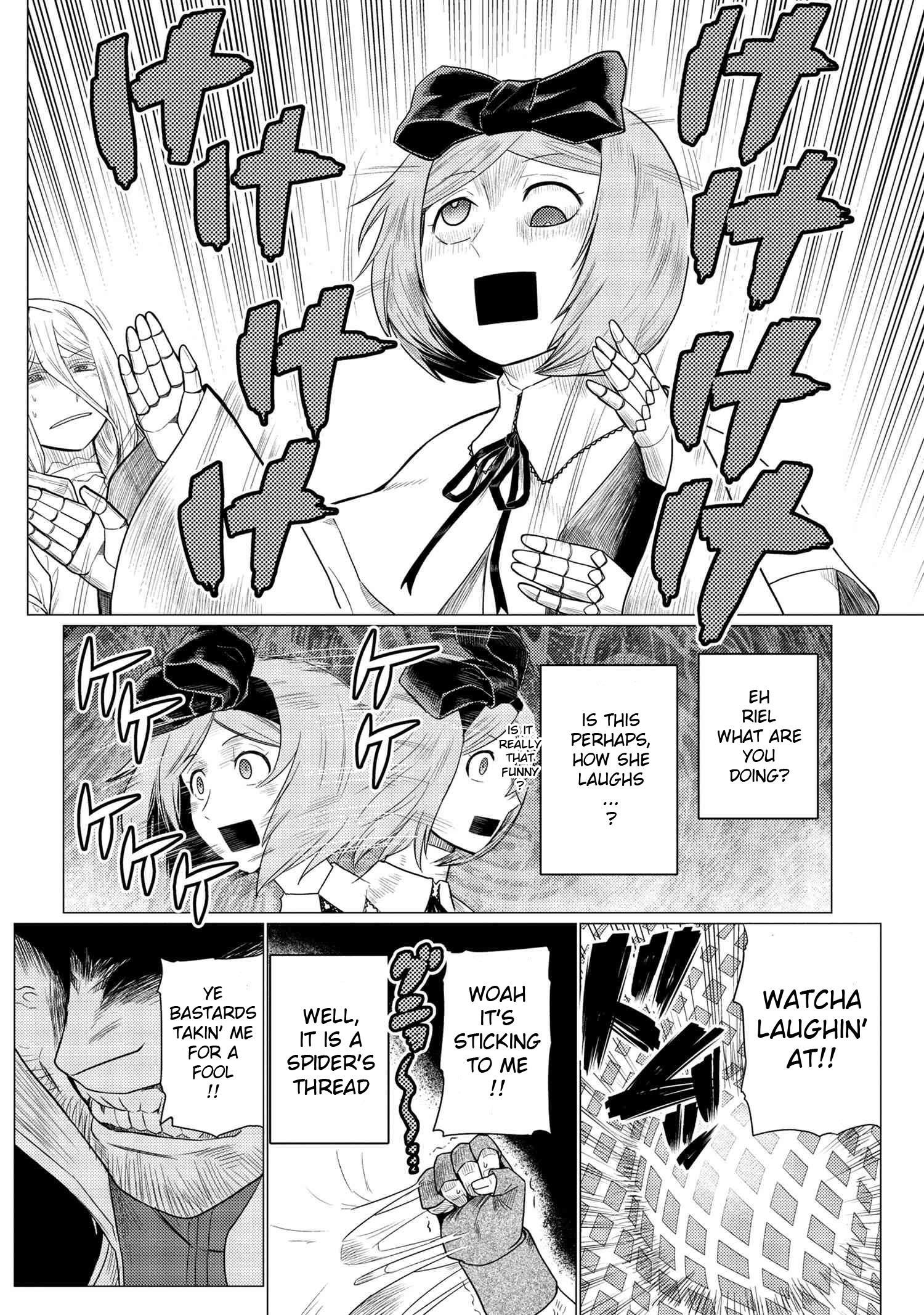 Kumo Desu Ga, Nani Ka? Chapter 71.2 - Page 8 in English