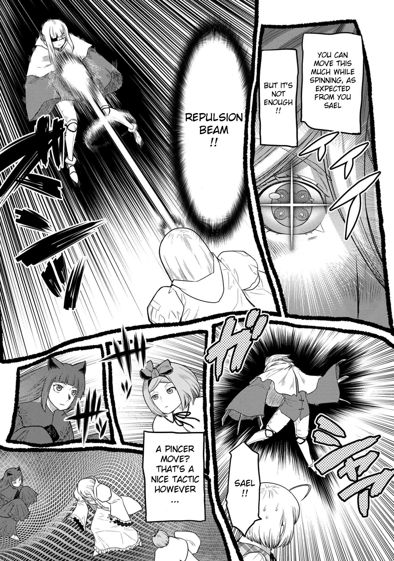 Kumo Desu Ga, Nani Ka? Chapter 72.1 - Page 12 in English